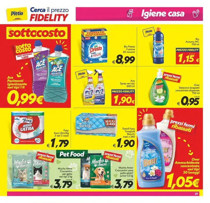 Sottocosto da 25 giugno a 3 luglio di 2024 - Pagina del volantino 21