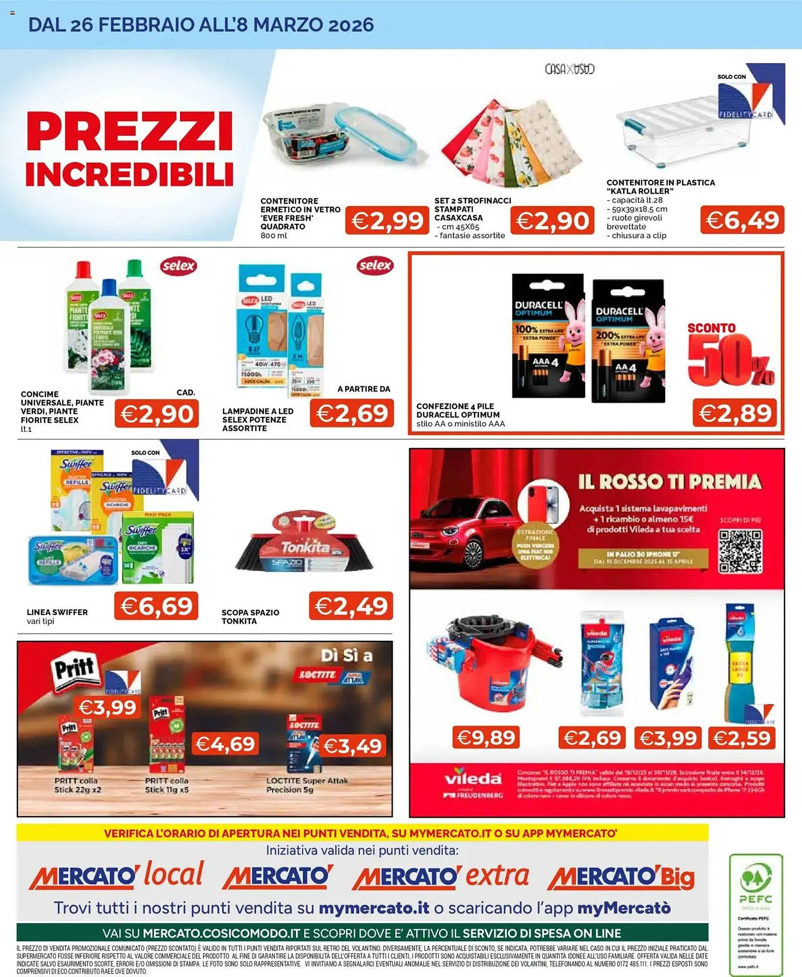 Volantino Mercatò da 26 febbraio a 8 marzo di 2026 - Pagina del volantino 36