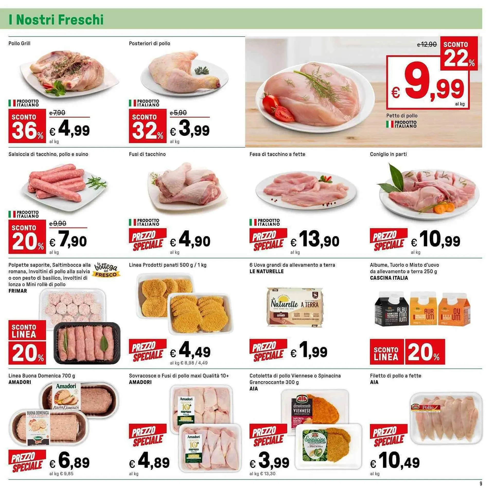 Volantino Iper La Grande da 5 marzo a 18 marzo di 2026 - Pagina del volantino 9