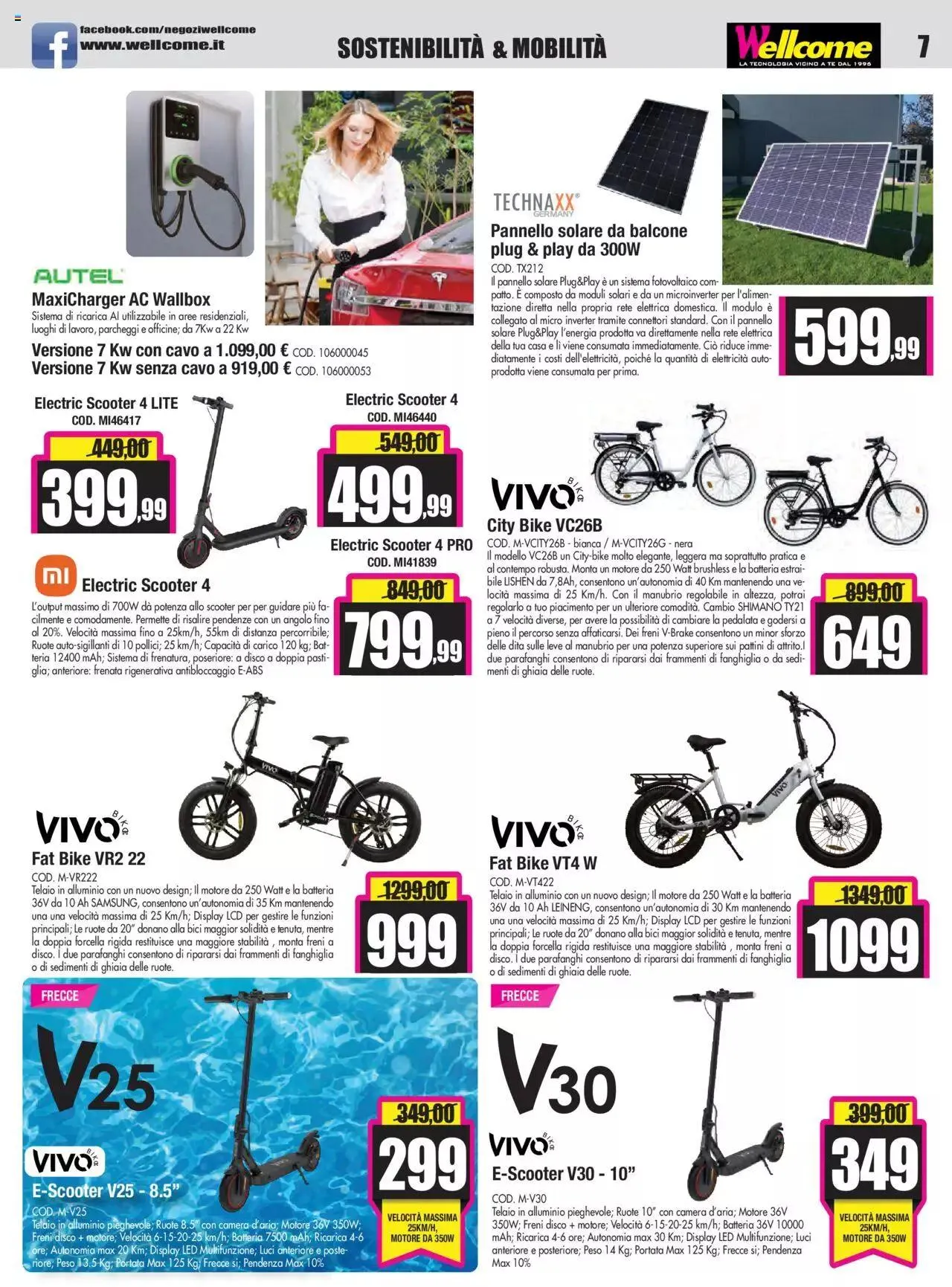 Volantino Wellcome da 25 luglio a 11 settembre di 2023 - Pagina del volantino 7