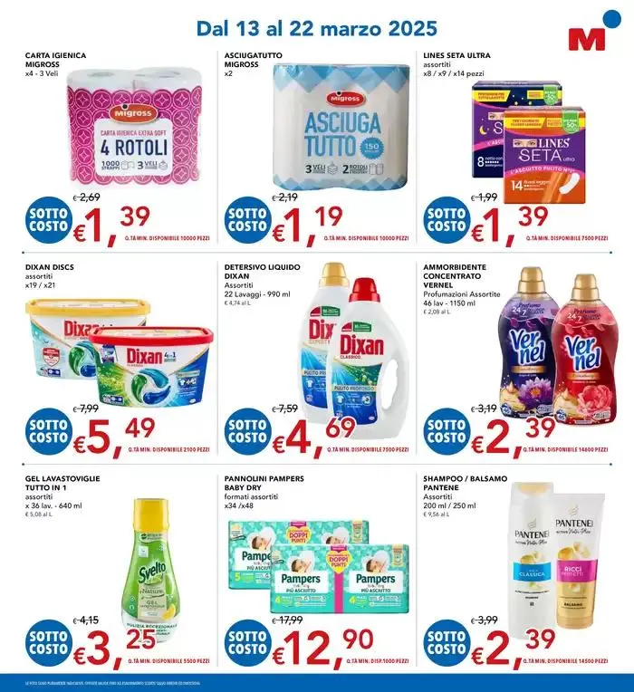 Sottocosto da 13 marzo a 26 marzo di 2025 - Pagina del volantino 5