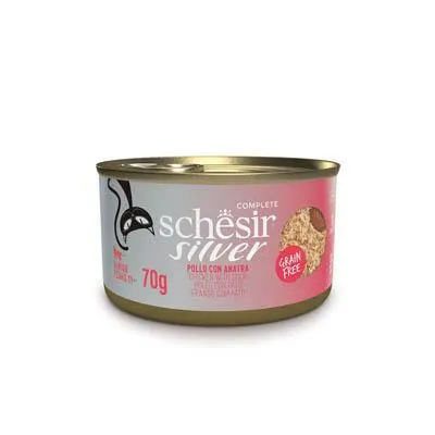 Schesir Silver Mousse & Fillets