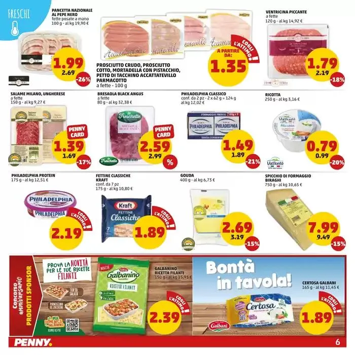 Festeggiamo 30 anni insieme da 26 settembre a 6 ottobre di 2024 - Pagina del volantino 6