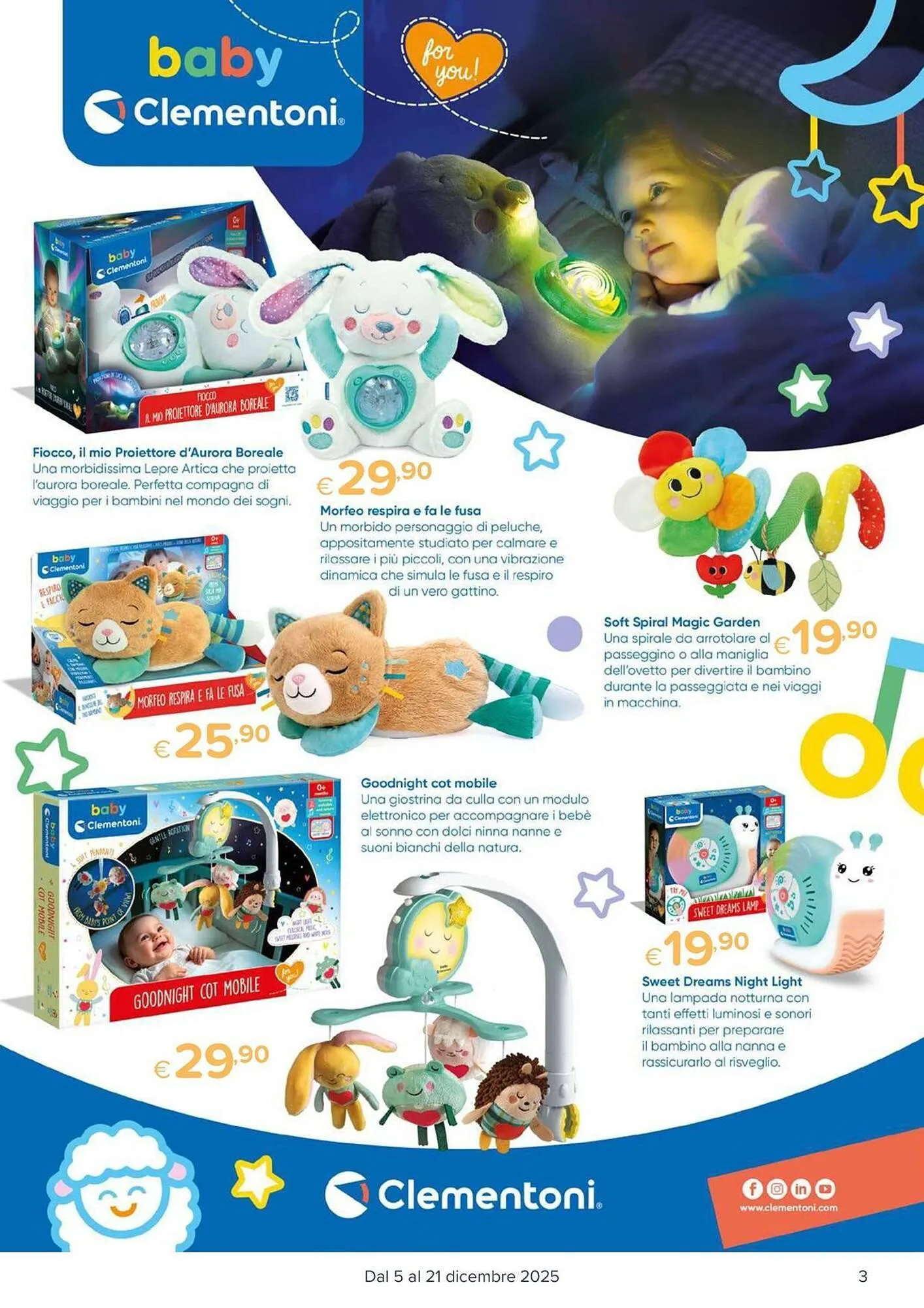 Volantino Io Bimbo da 5 dicembre a 21 dicembre di 2025 - Pagina del volantino 3