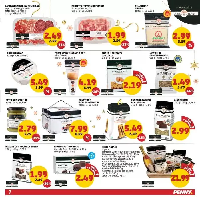 Nuovi reparti macelleria e gastronomia da 28 novembre a 11 dicembre di 2024 - Pagina del volantino 7