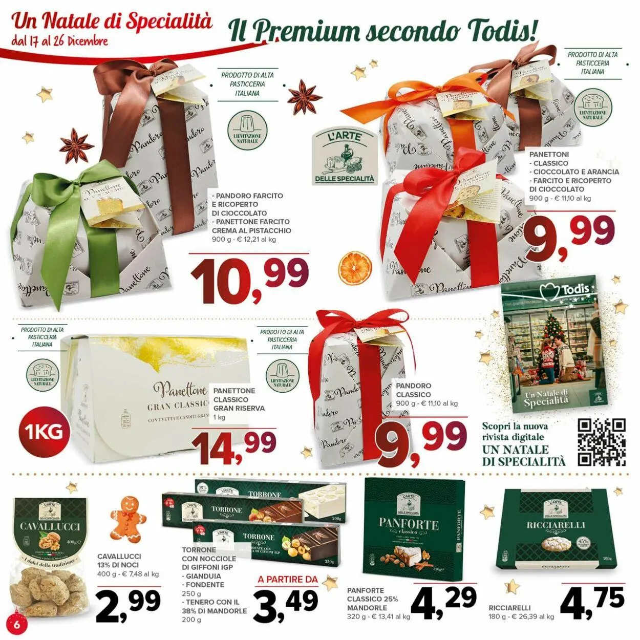 Todis Volantino attuale da 8 gennaio a 22 gennaio di 2025 - Pagina del volantino 6