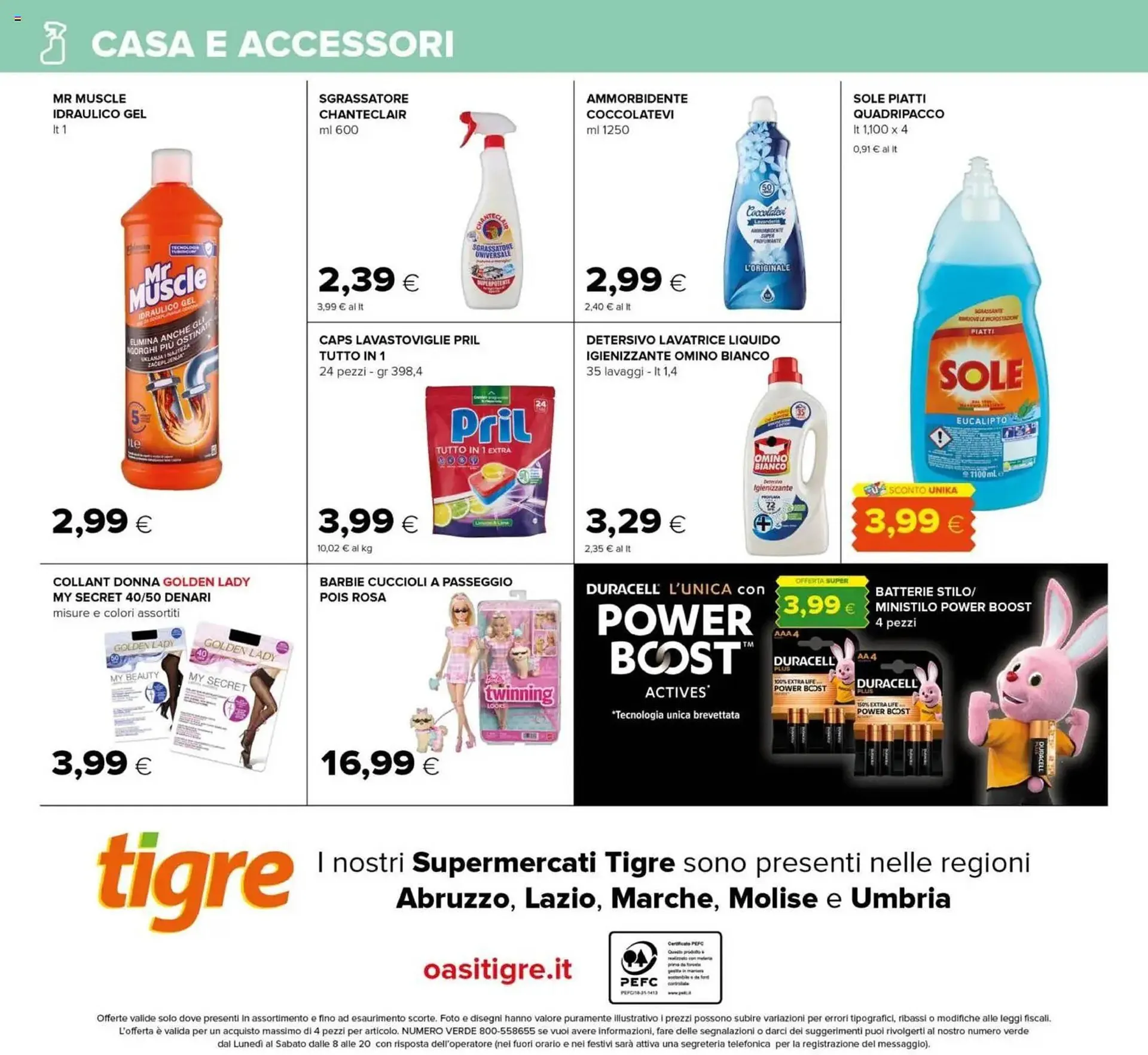 Volantino Tigre da 1 dicembre a 15 dicembre di 2025 - Pagina del volantino 24