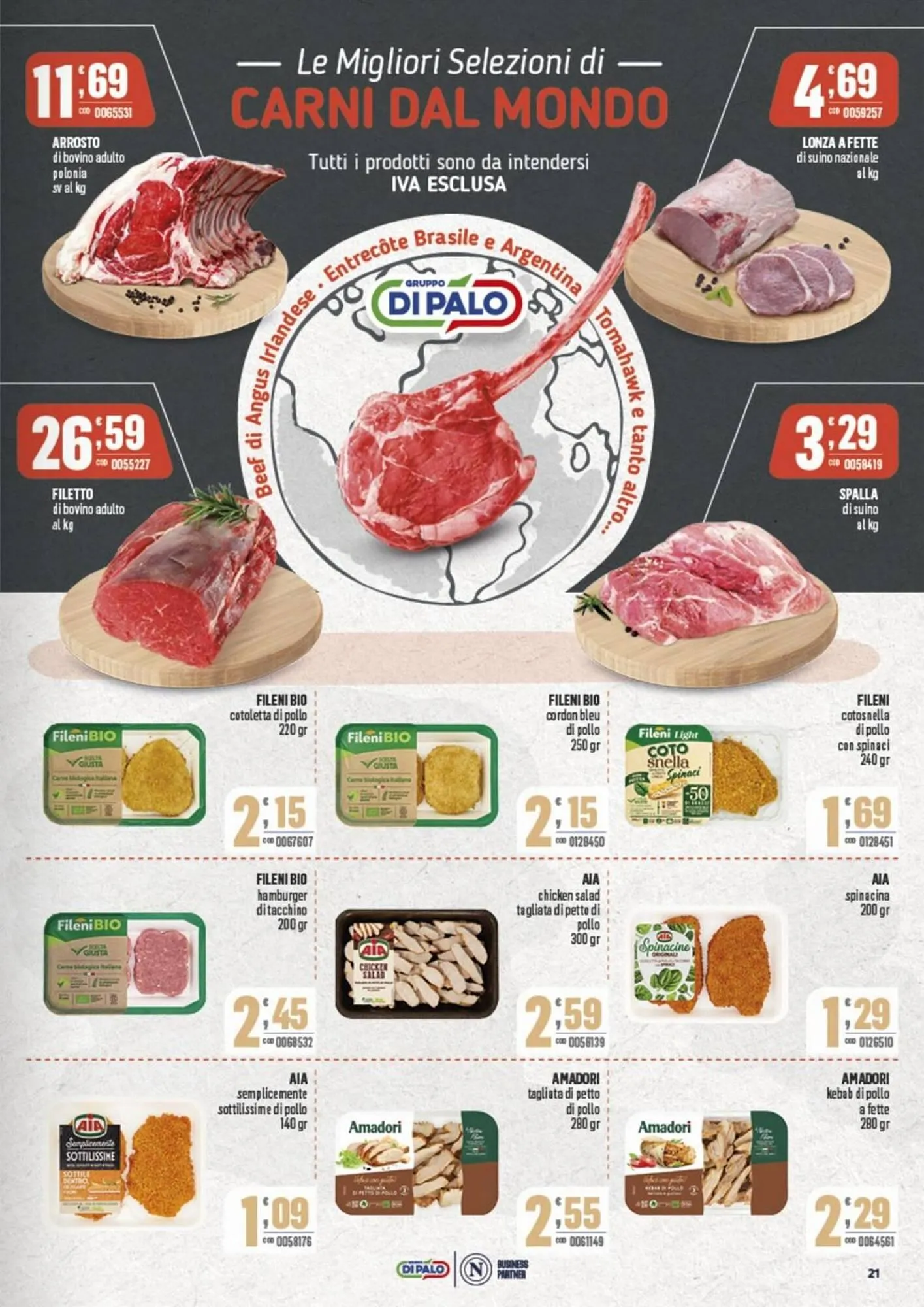 Volantino Gruppo di Palo da 4 dicembre a 17 dicembre di 2025 - Pagina del volantino 21