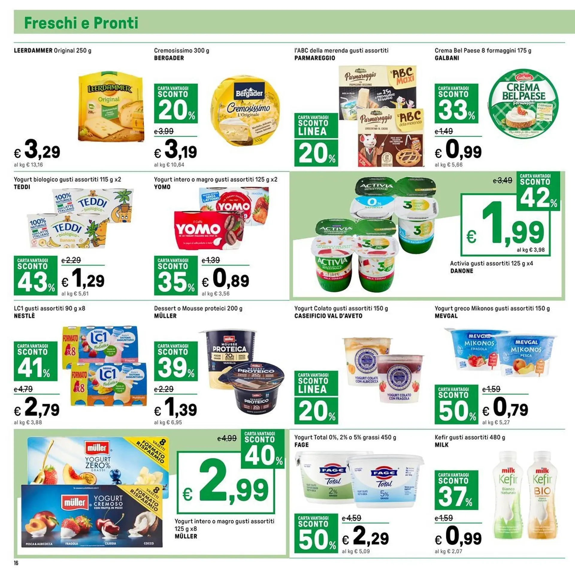 Volantino Iper La Grande da 7 gennaio a 18 gennaio di 2026 - Pagina del volantino 16