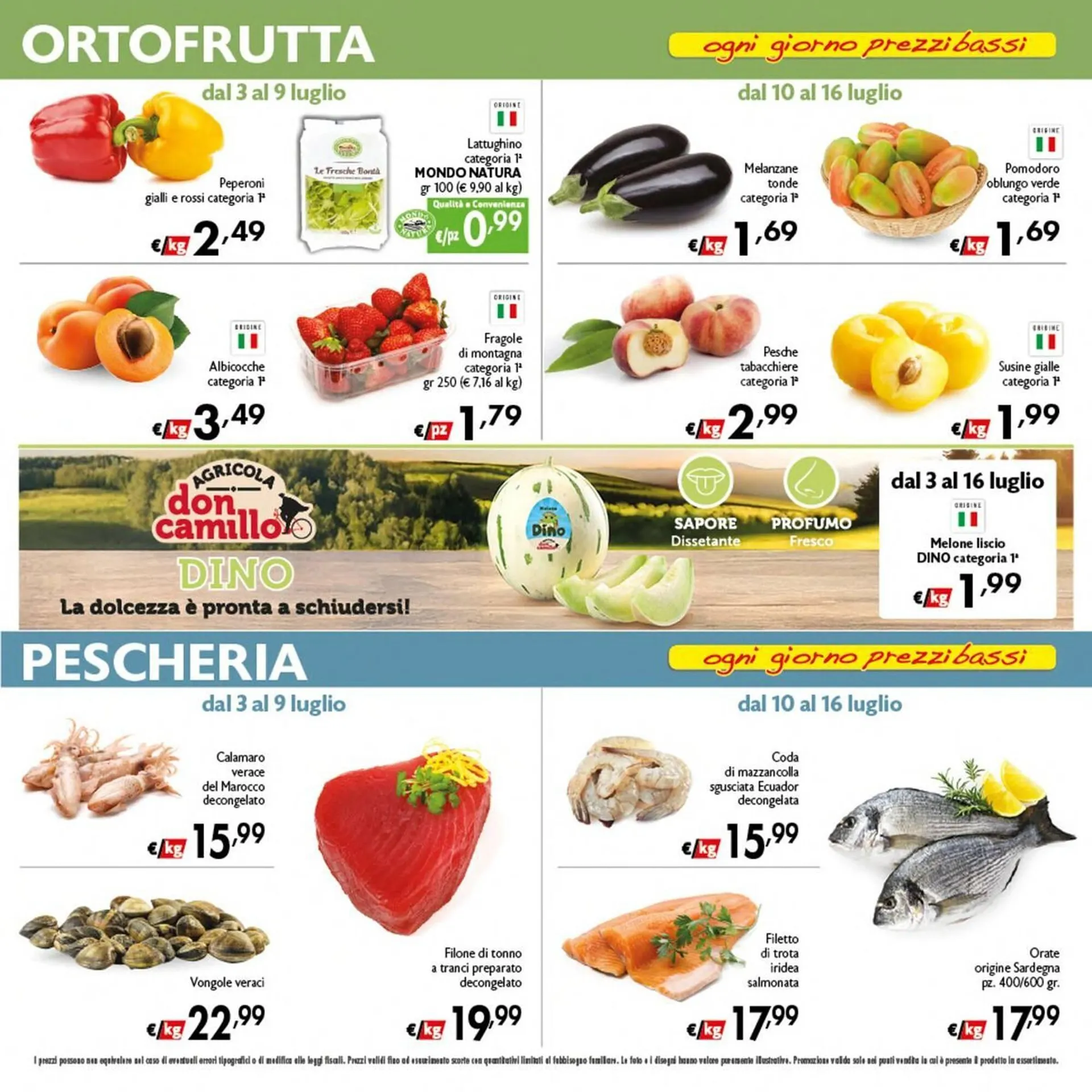 Volantino Spak Supermercati da 3 luglio a 16 luglio di 2025 - Pagina del volantino 3