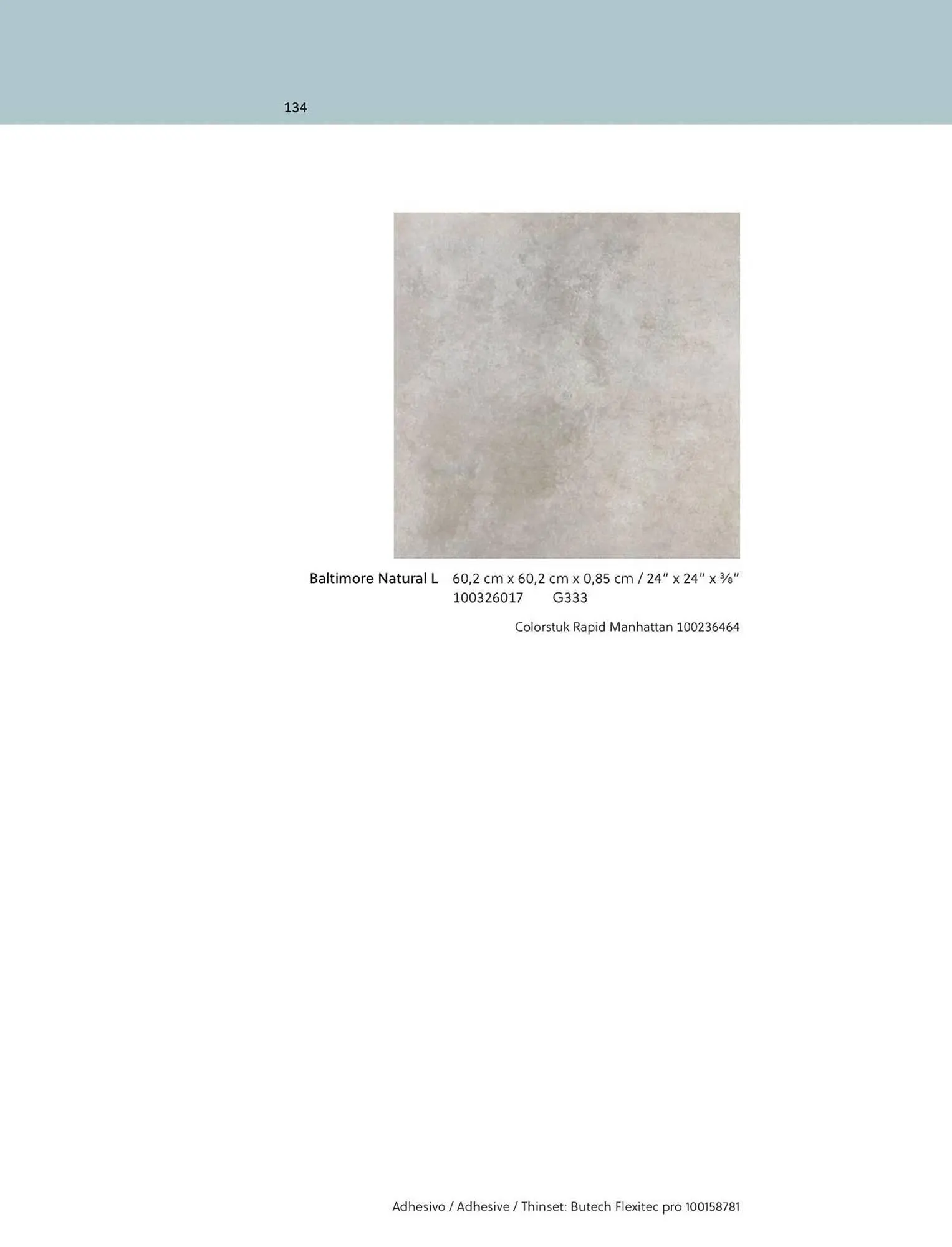 Catalogue Porcelanosa du 27 juin au 31 décembre 2025 - Catalogue page 134