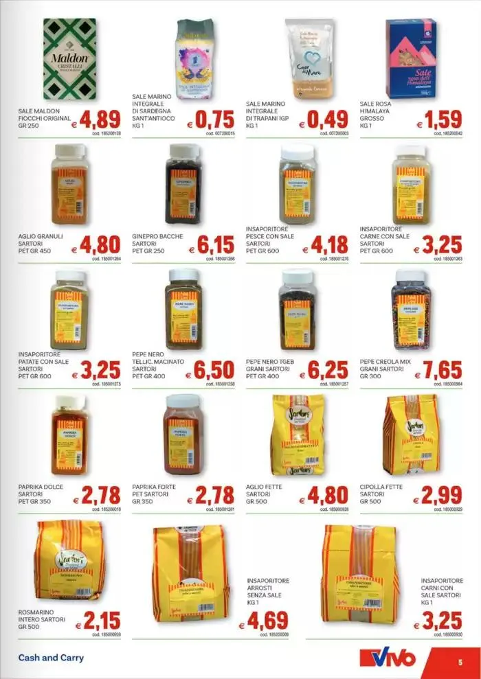 Guida alle offerte da 29 aprile a 3 maggio di 2025 - Pagina del volantino 5