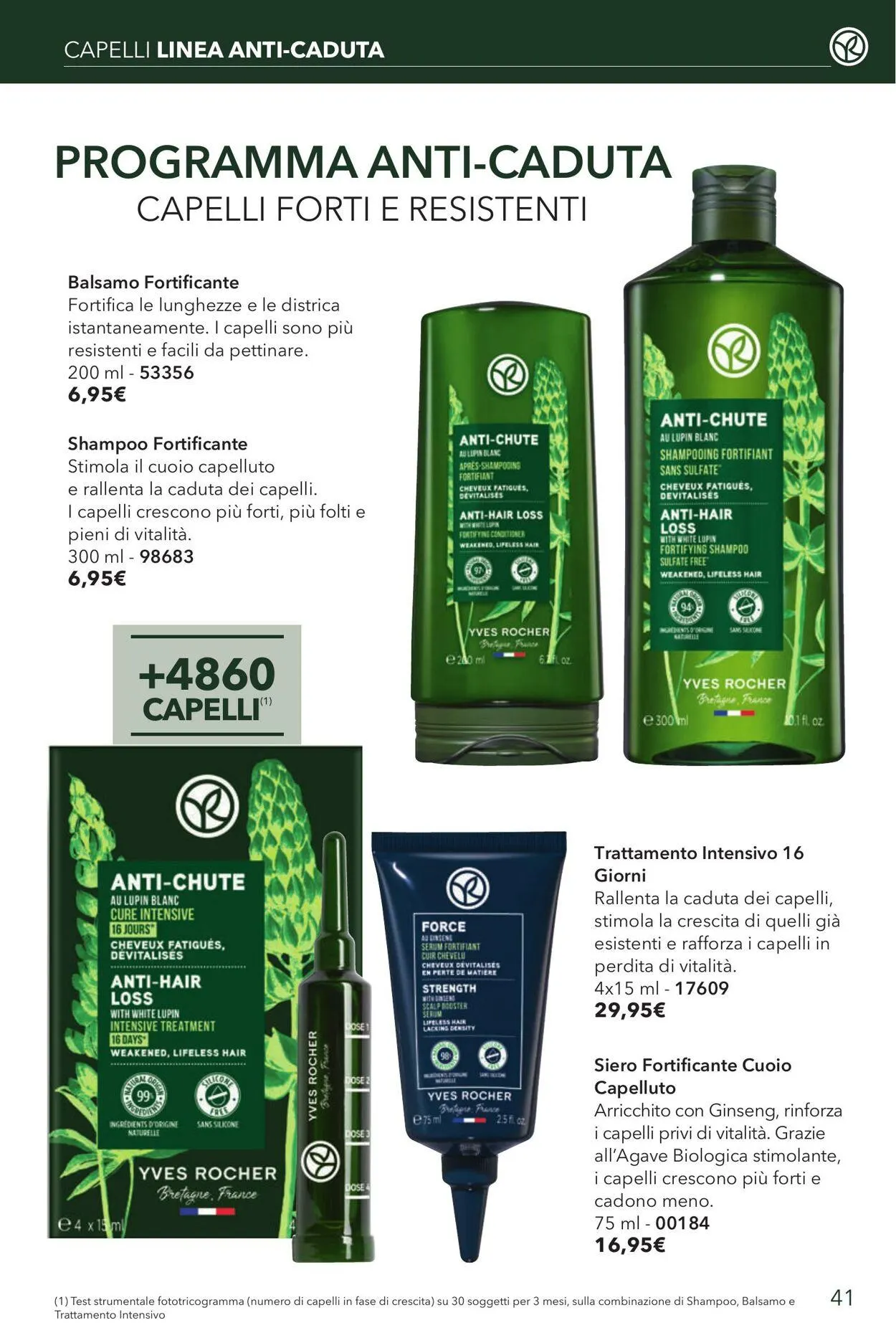 Yves Rocher Volantino attuale da 30 gennaio a 13 febbraio di 2025 - Pagina del volantino 41