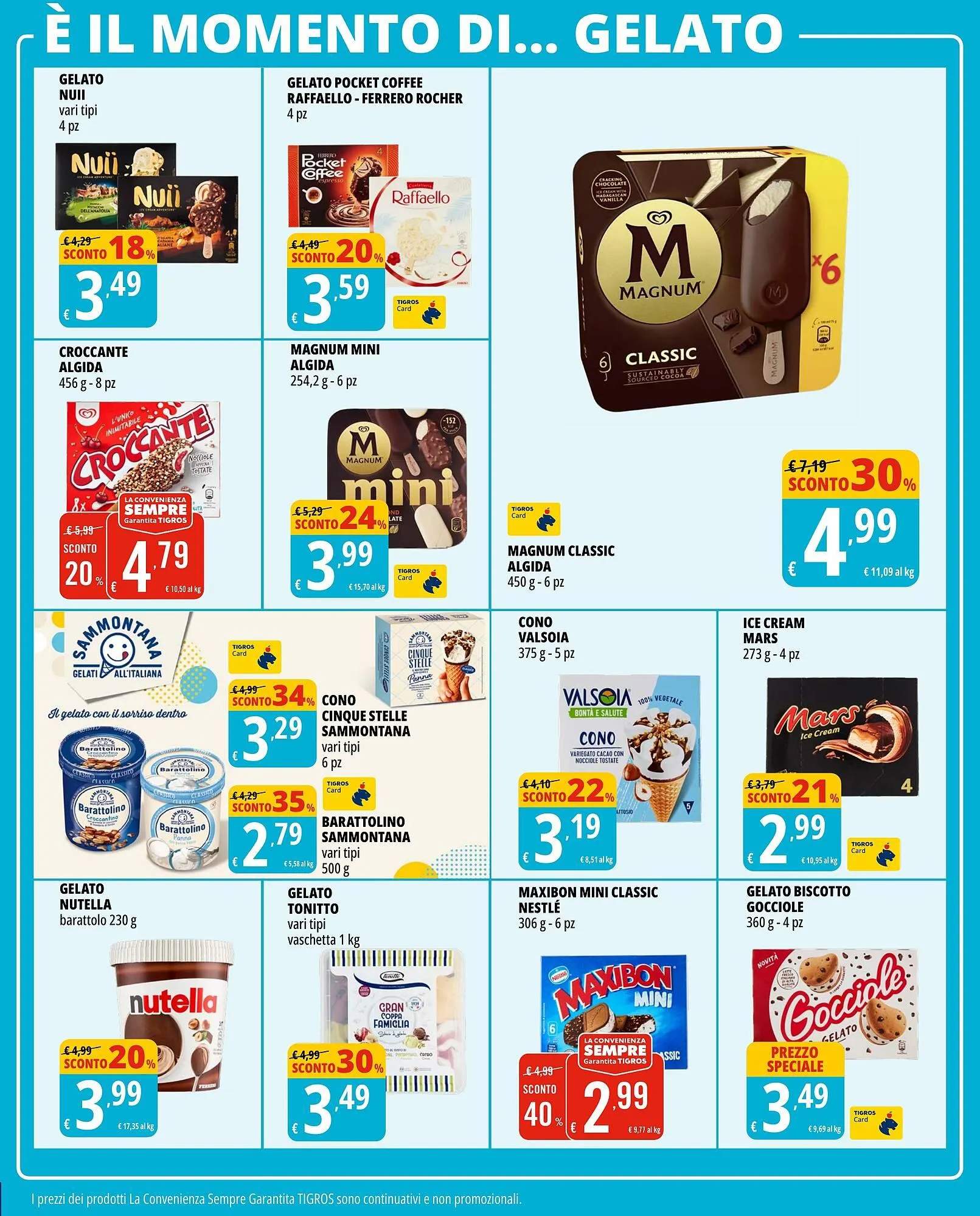 Volantino Tigros da 4 giugno a 17 giugno di 2025 - Pagina del volantino 19