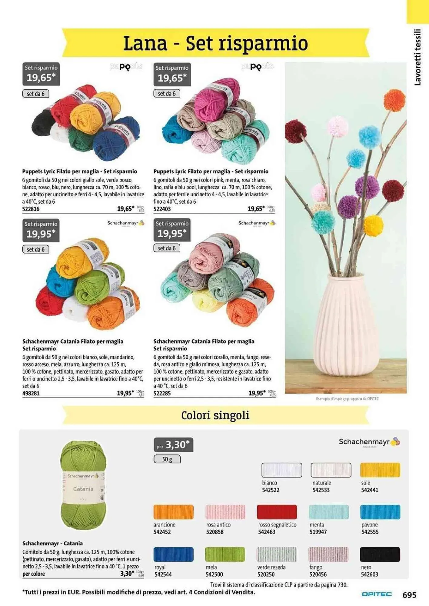 Volantino Opitec da 6 gennaio a 31 agosto di 2024 - Pagina del volantino 695