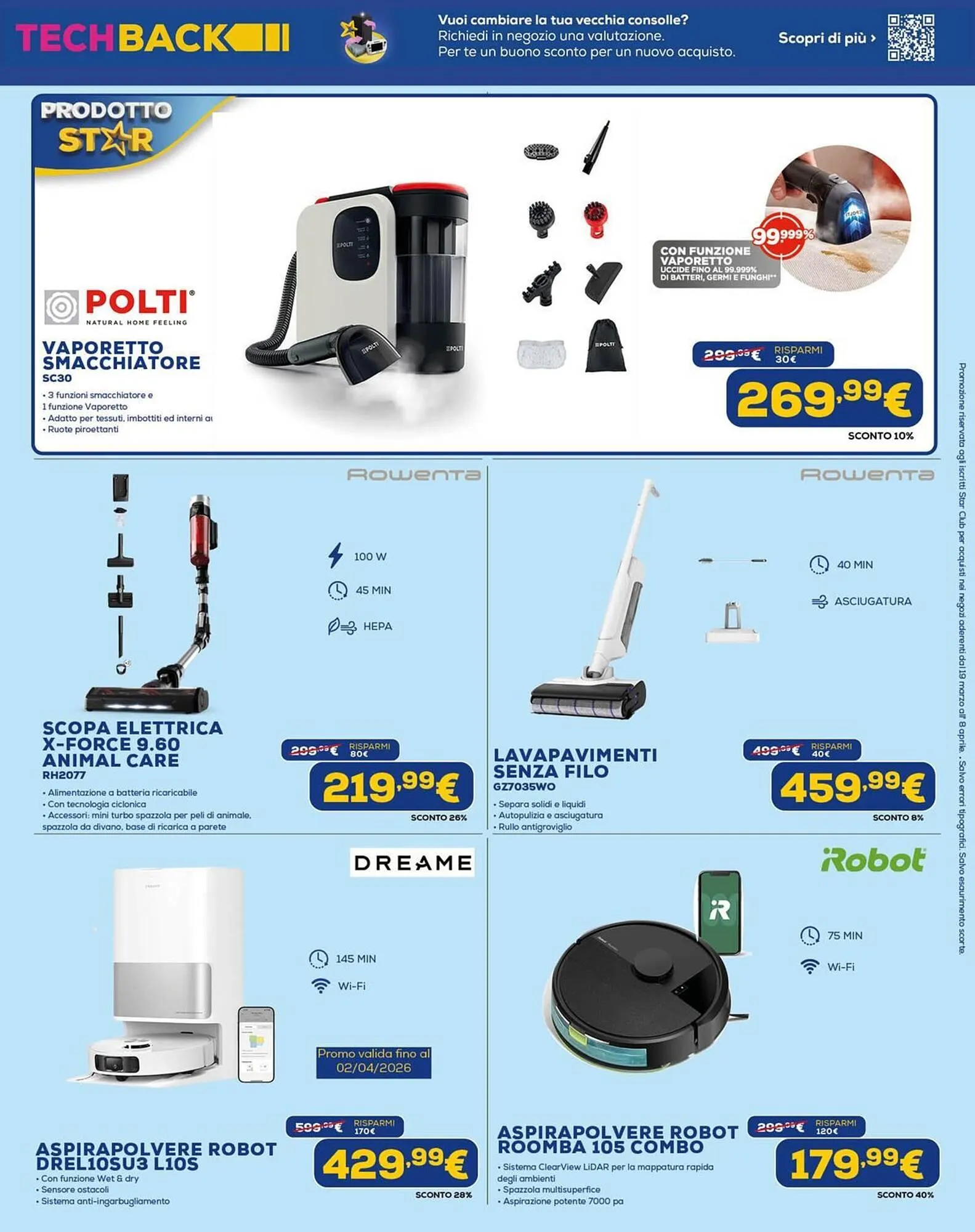 Volantino Euronics da 19 marzo a 8 aprile di 2026 - Pagina del volantino 13