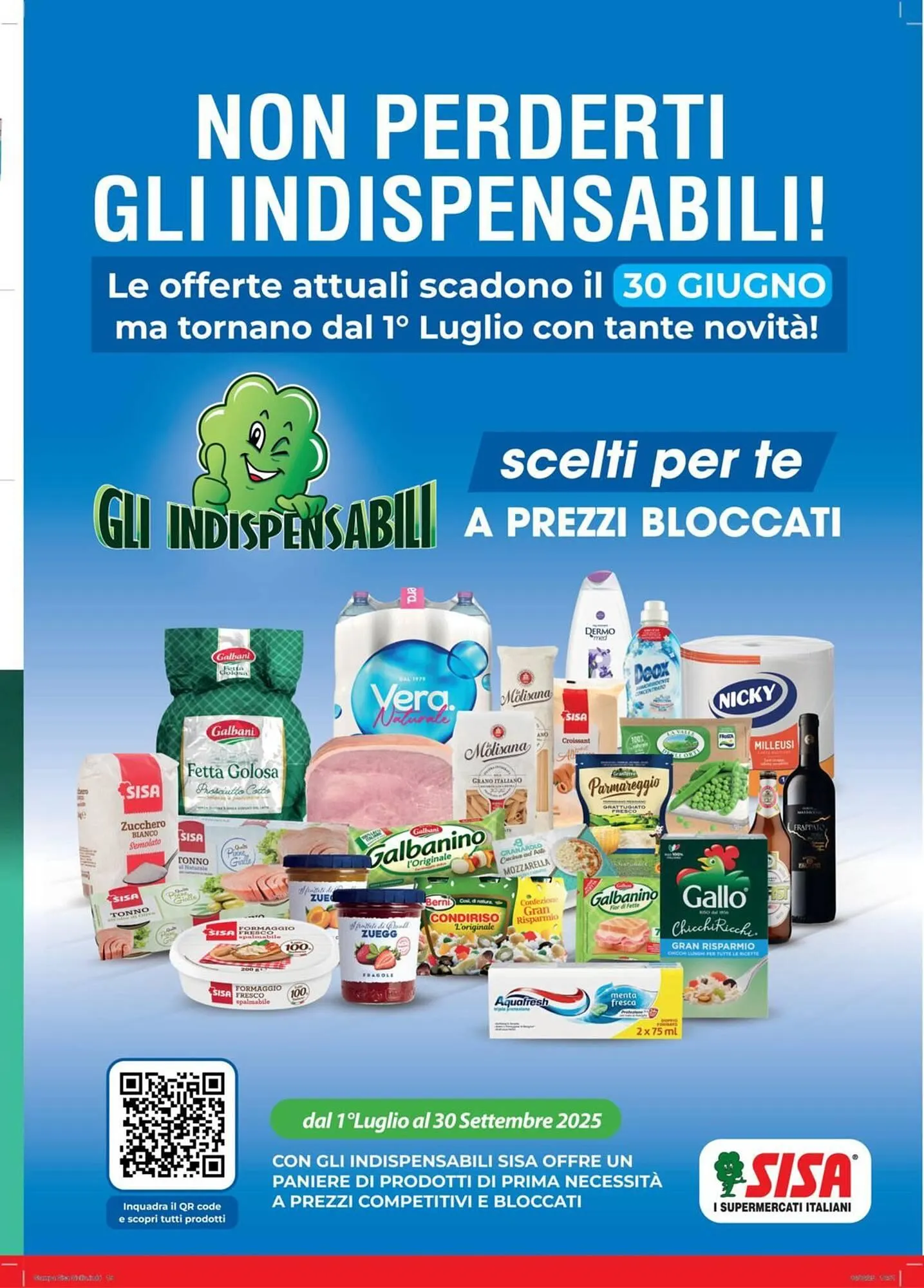 Volantino Sisa da 19 giugno a 2 luglio di 2025 - Pagina del volantino 19
