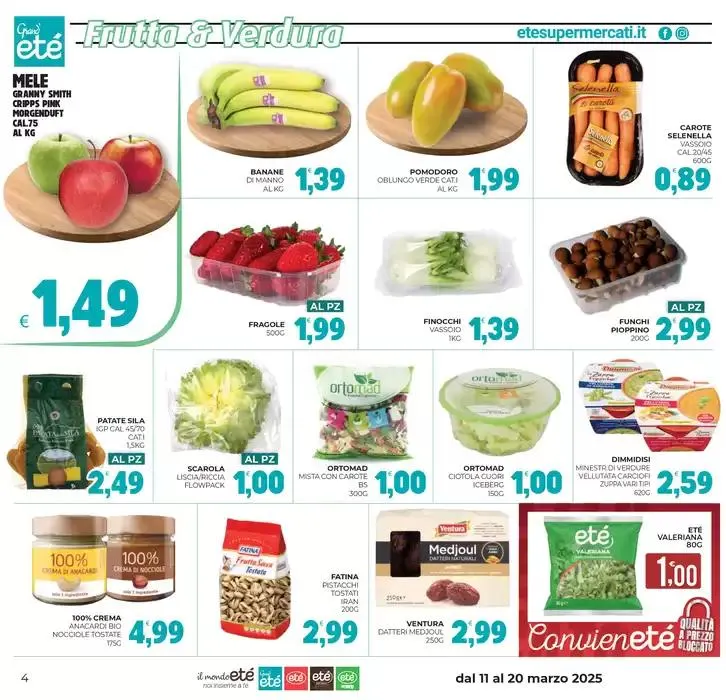 Prezzo shock da 17 marzo a 20 marzo di 2025 - Pagina del volantino 4