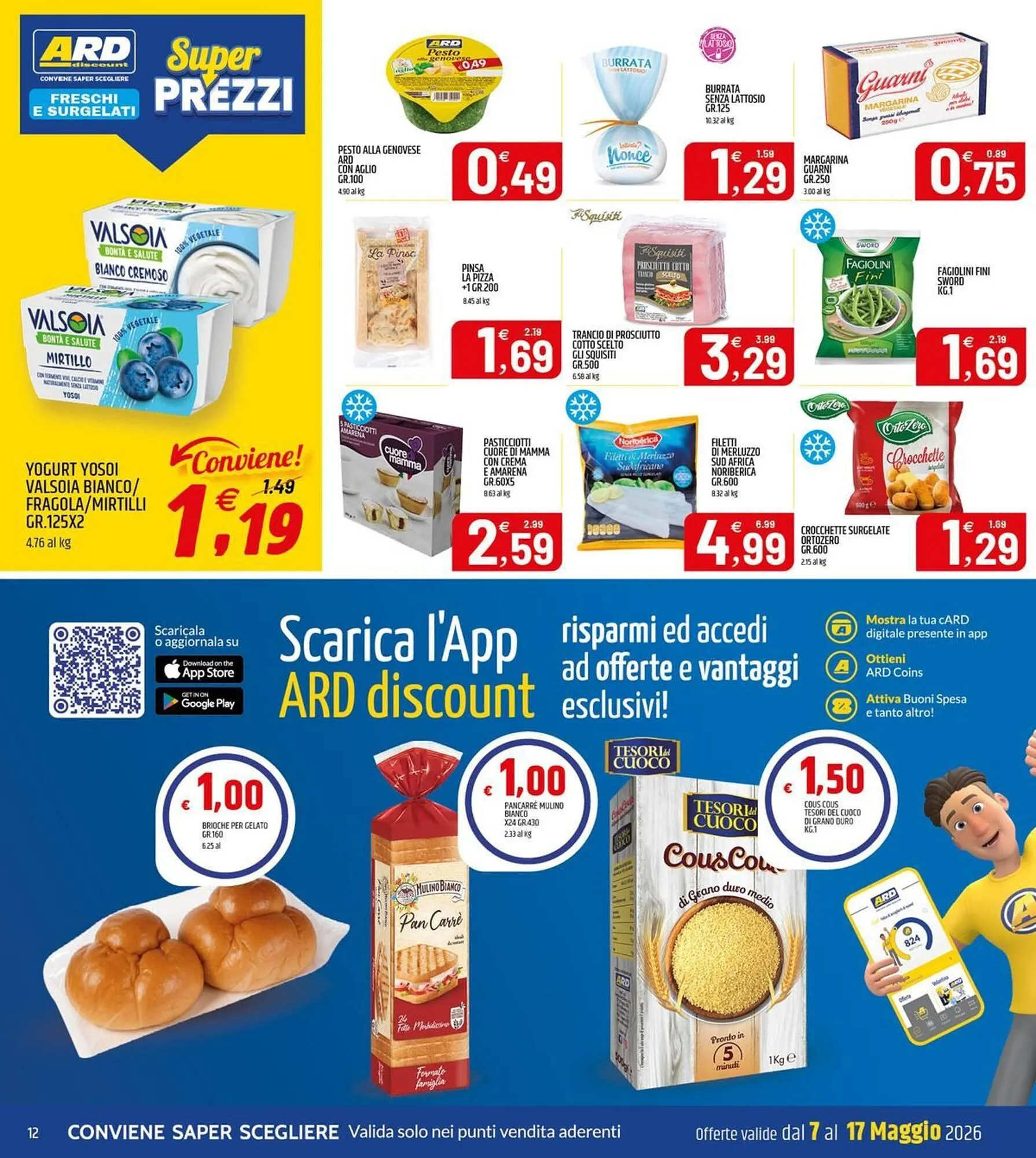 Volantino Ard Discount da 7 maggio a 17 maggio di 2026 - Pagina del volantino 12