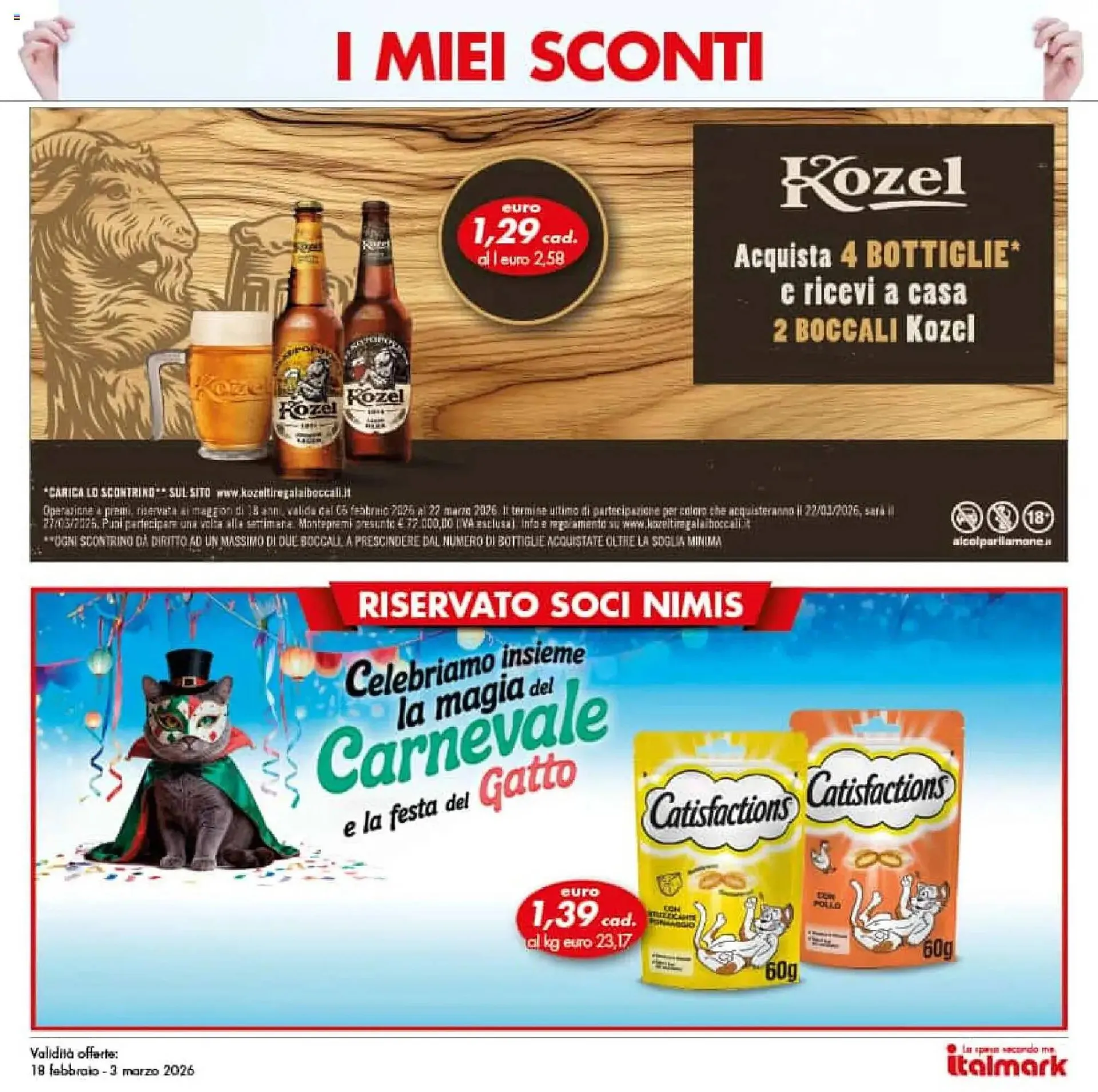 Volantino Italmark da 18 febbraio a 3 marzo di 2026 - Pagina del volantino 32