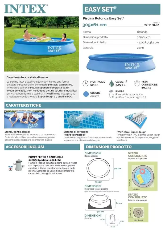 Intex 2025 da 6 maggio a 31 dicembre di 2025 - Pagina del volantino 13