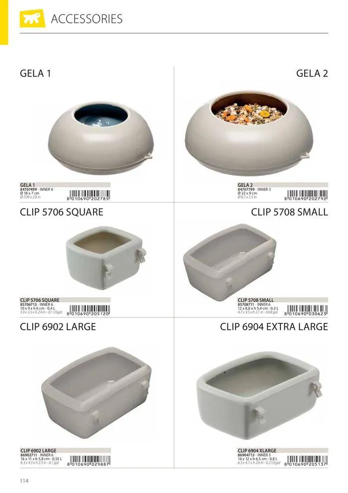 Small animals and birds da 6 maggio a 30 settembre di 2025 - Pagina del volantino 115