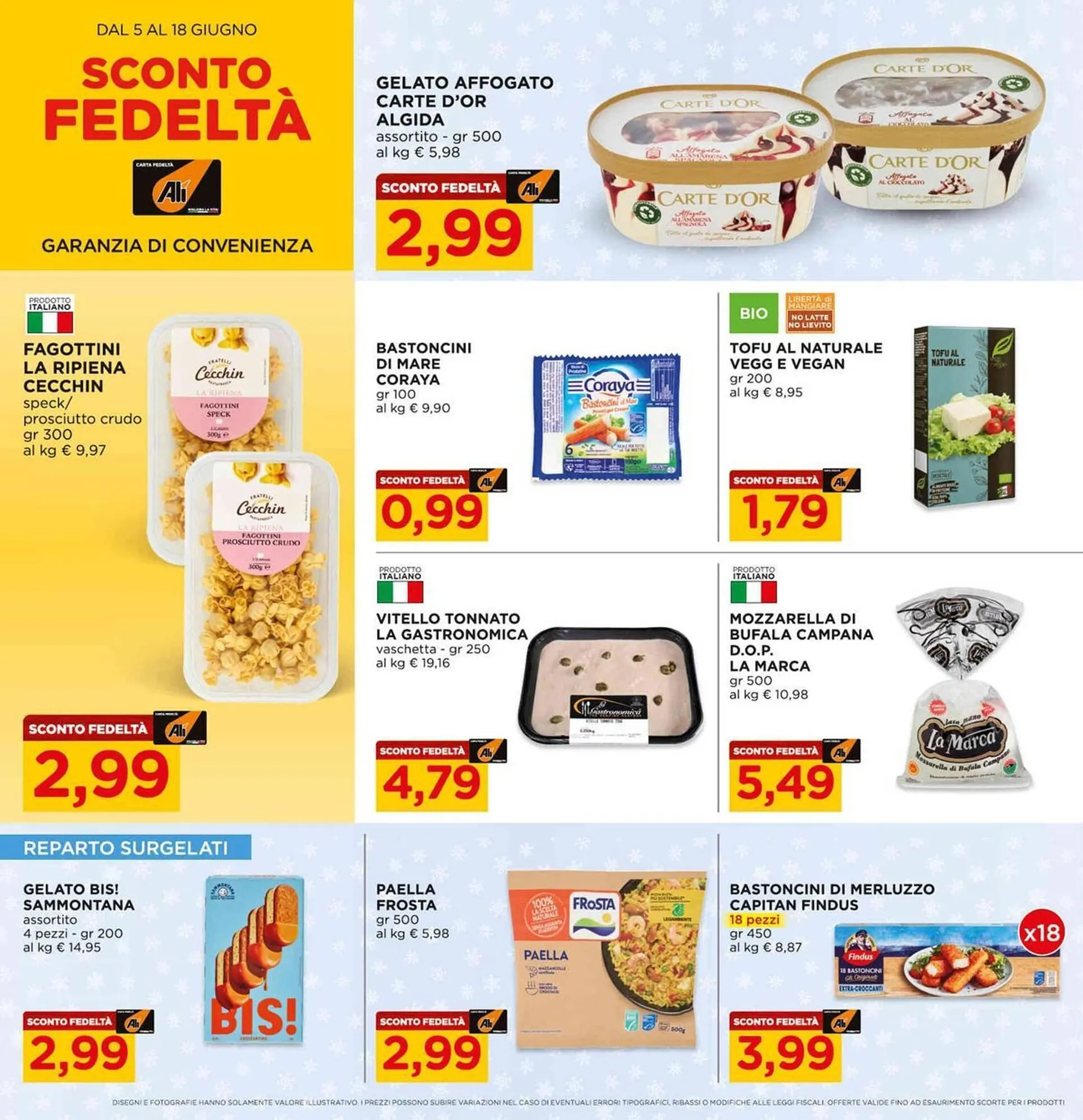Volantino Alì Supermercati da 5 giugno a 18 giugno di 2025 - Pagina del volantino 12