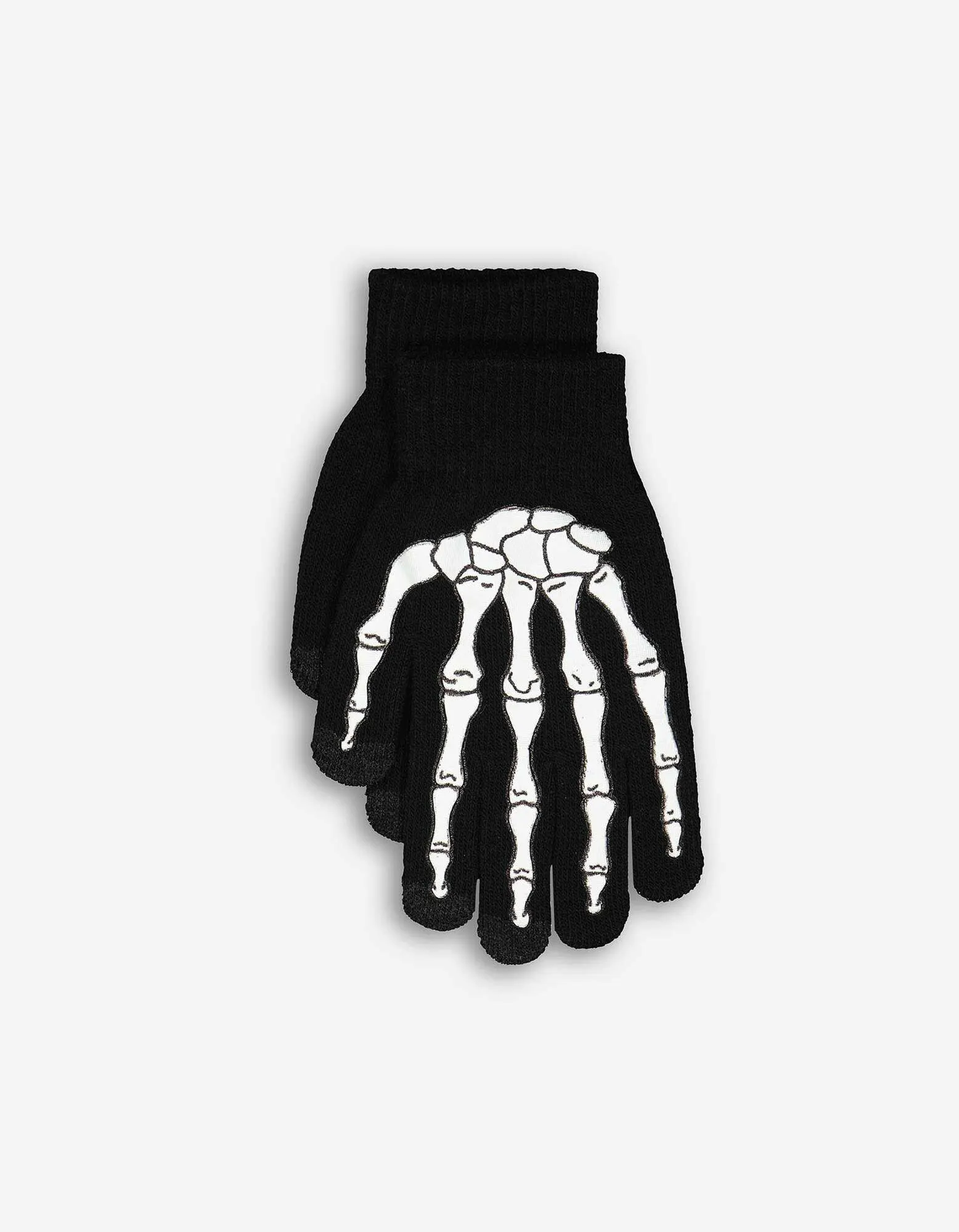guanti touchscreen - Stampa - nero