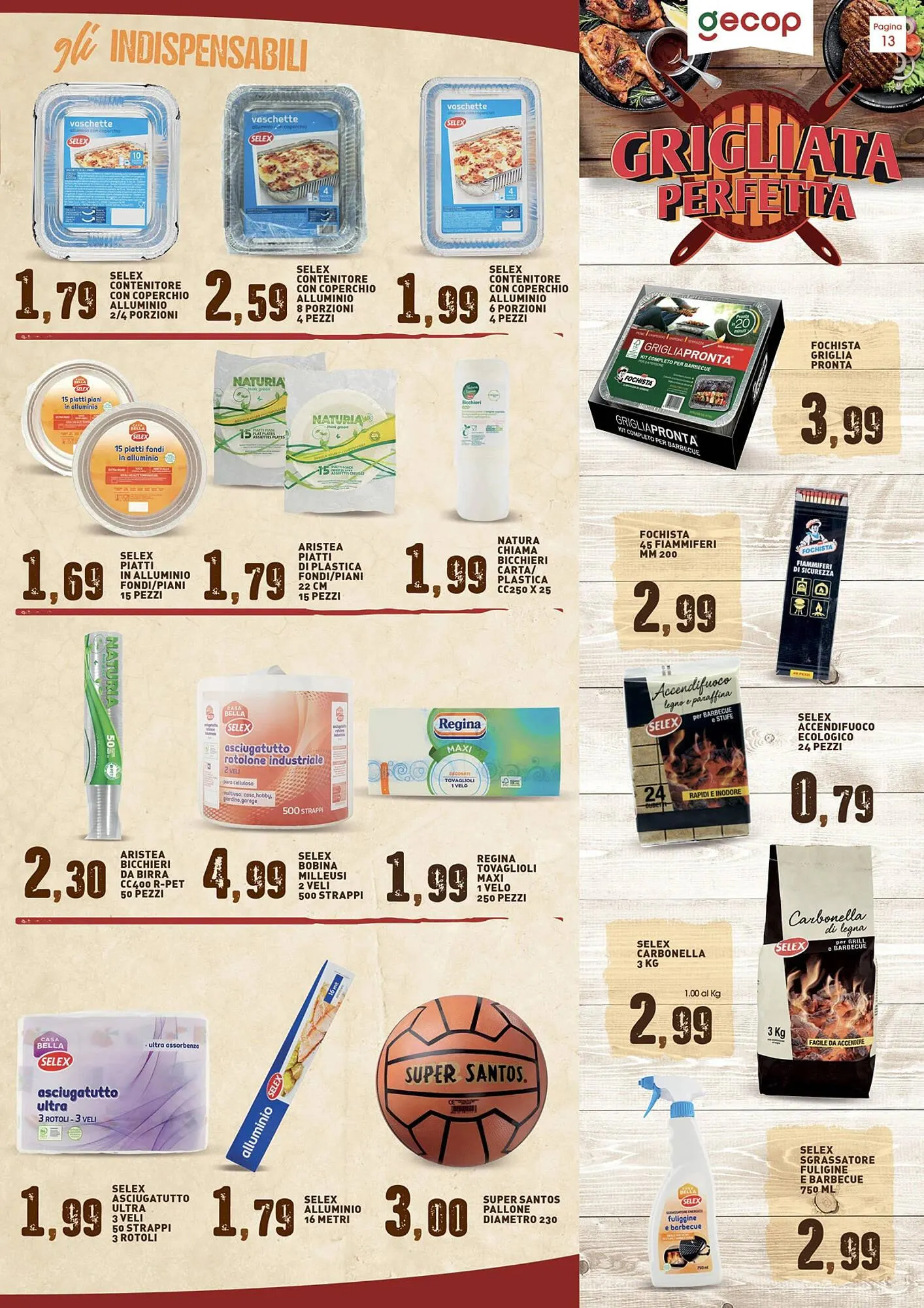 Volantino Gecop da 15 aprile a 28 aprile di 2024 - Pagina del volantino 13