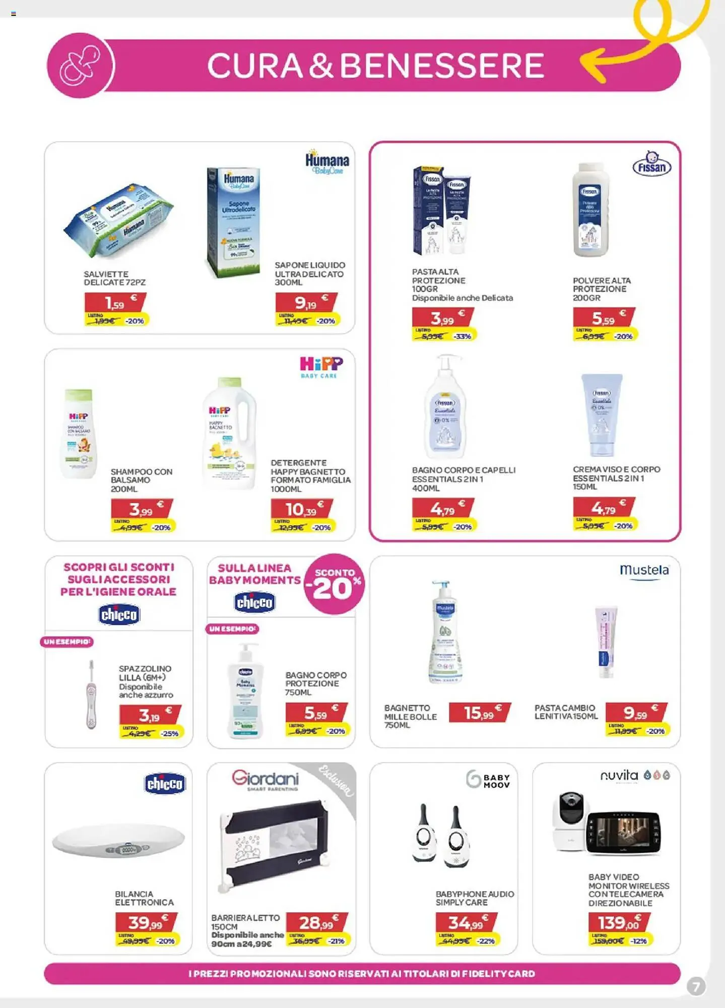 Volantino Bimbo Store da 16 ottobre a 19 novembre di 2025 - Pagina del volantino 7