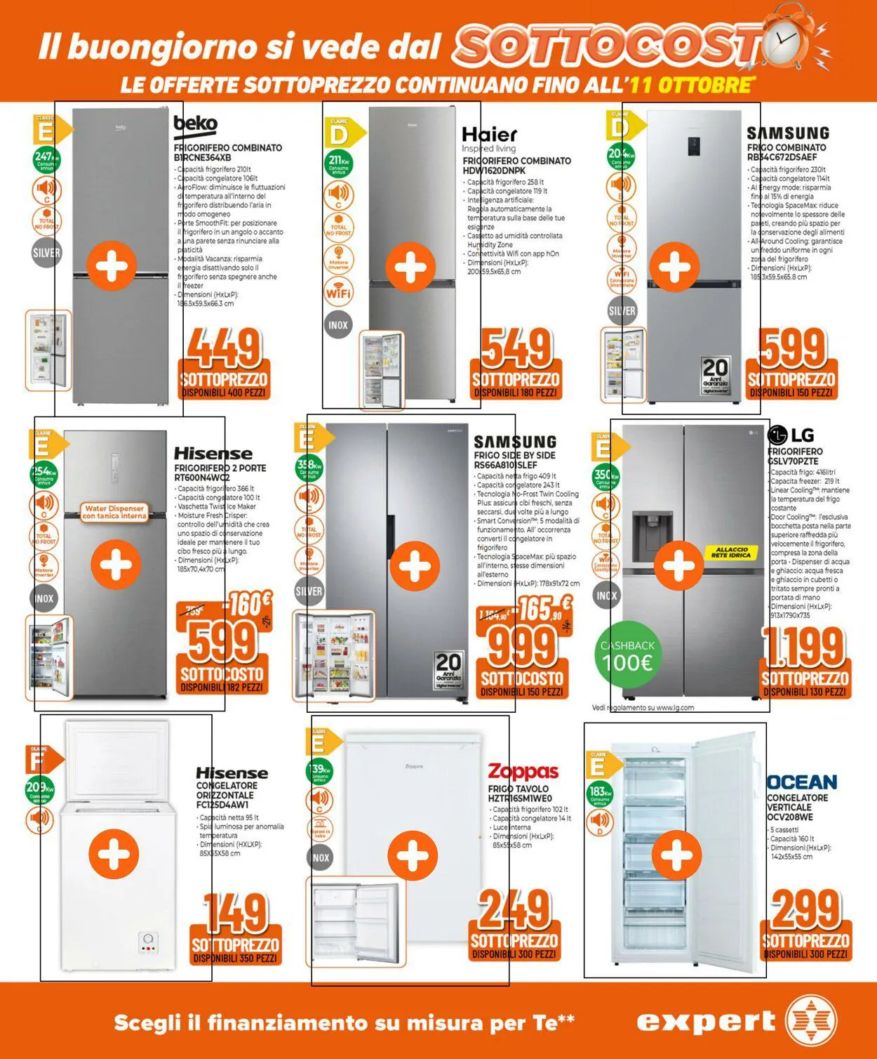 Expert Volantino attuale da 28 settembre a 11 ottobre di 2023 - Pagina del volantino 17