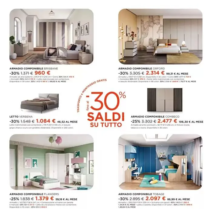 Saldi fino al -40% su tutti i mobili da 6 gennaio a 19 gennaio di 2025 - Pagina del volantino 11