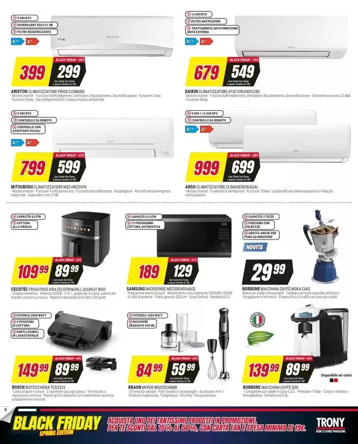 Sconti fino al 50% da 3 aprile a 16 aprile di 2025 - Pagina del volantino 7