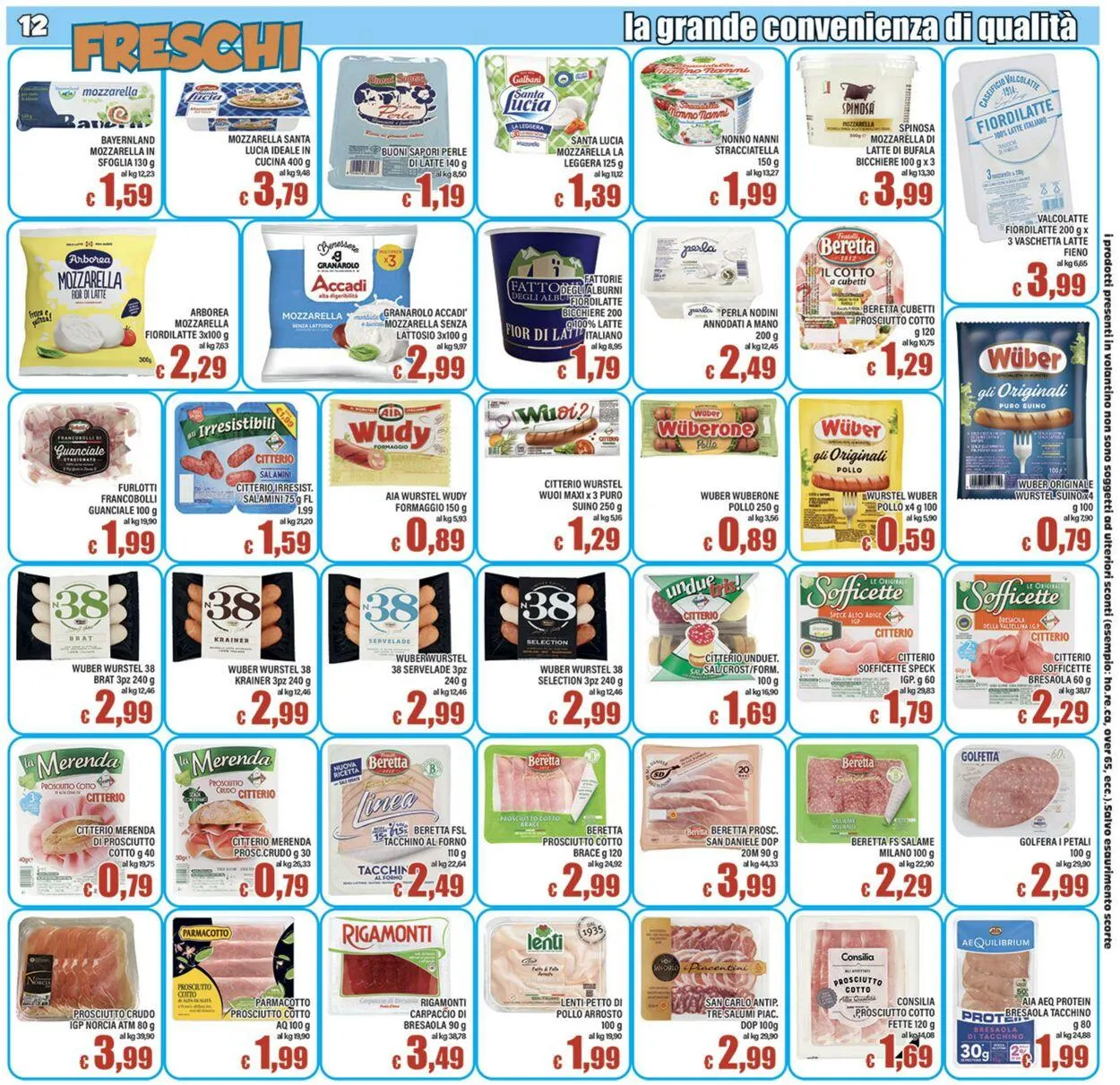 Top Supermercati Volantino attuale da 1 gennaio a 15 gennaio di 2026 - Pagina del volantino 12