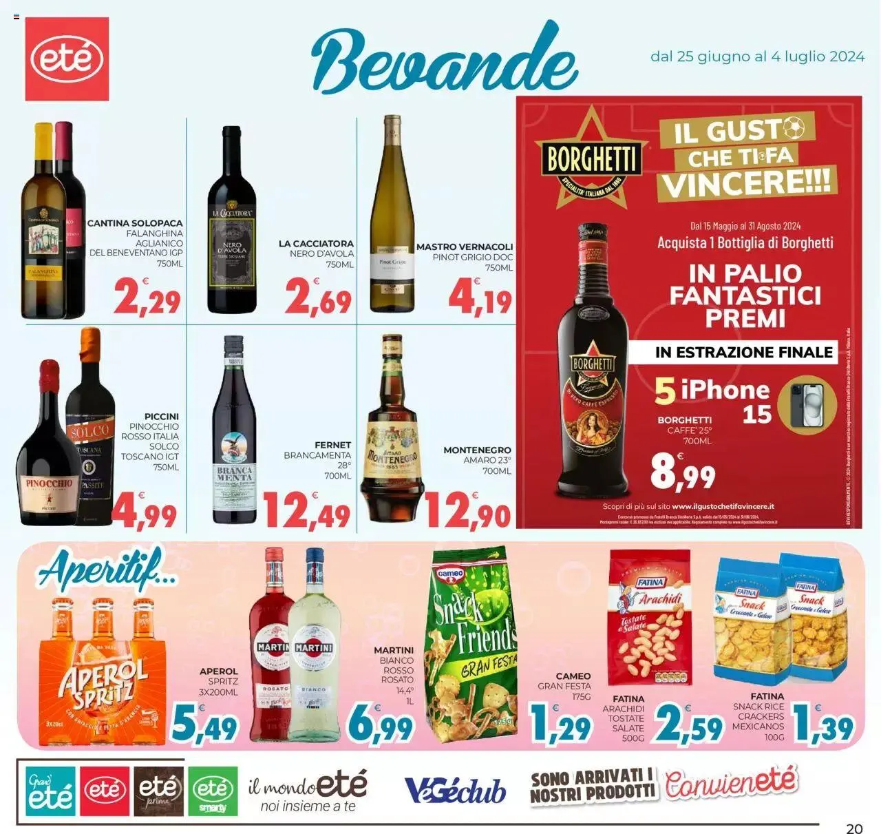 Volantino Eté da 25 giugno a 4 luglio di 2024 - Pagina del volantino 20