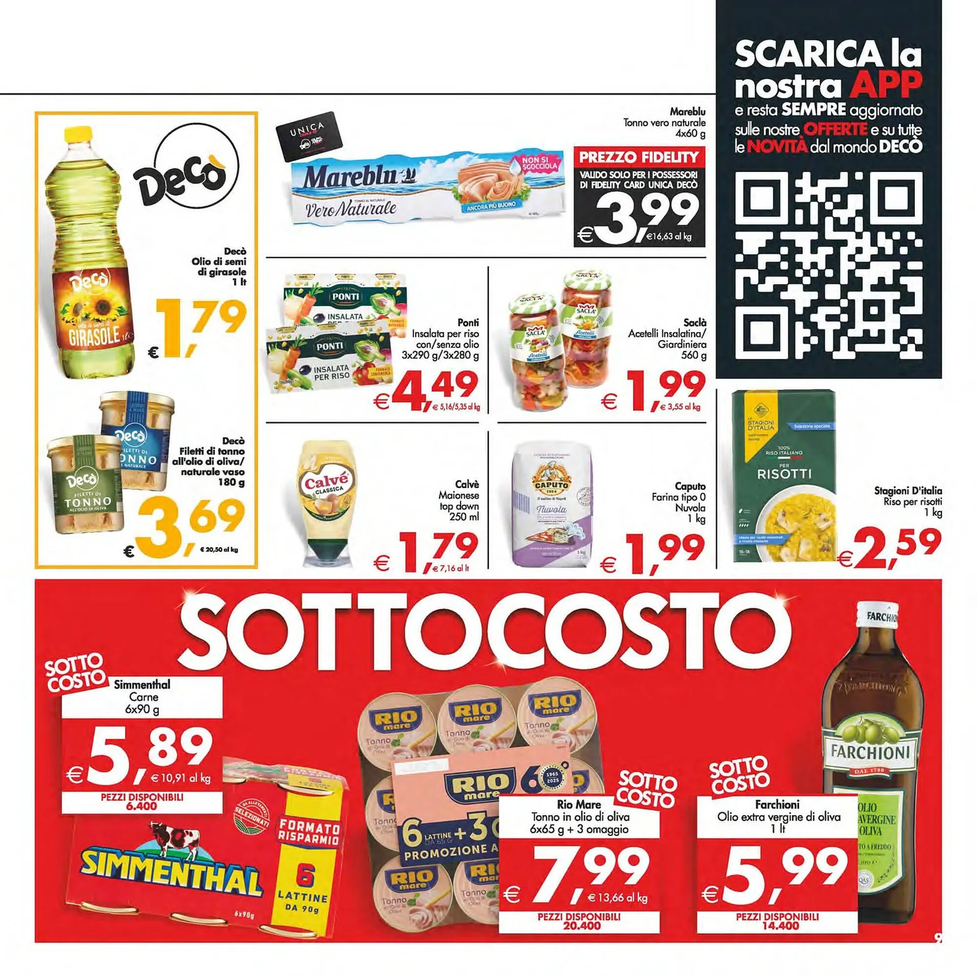 Volantino Deco Supermercati da 1 agosto a 10 agosto di 2025 - Pagina del volantino 9