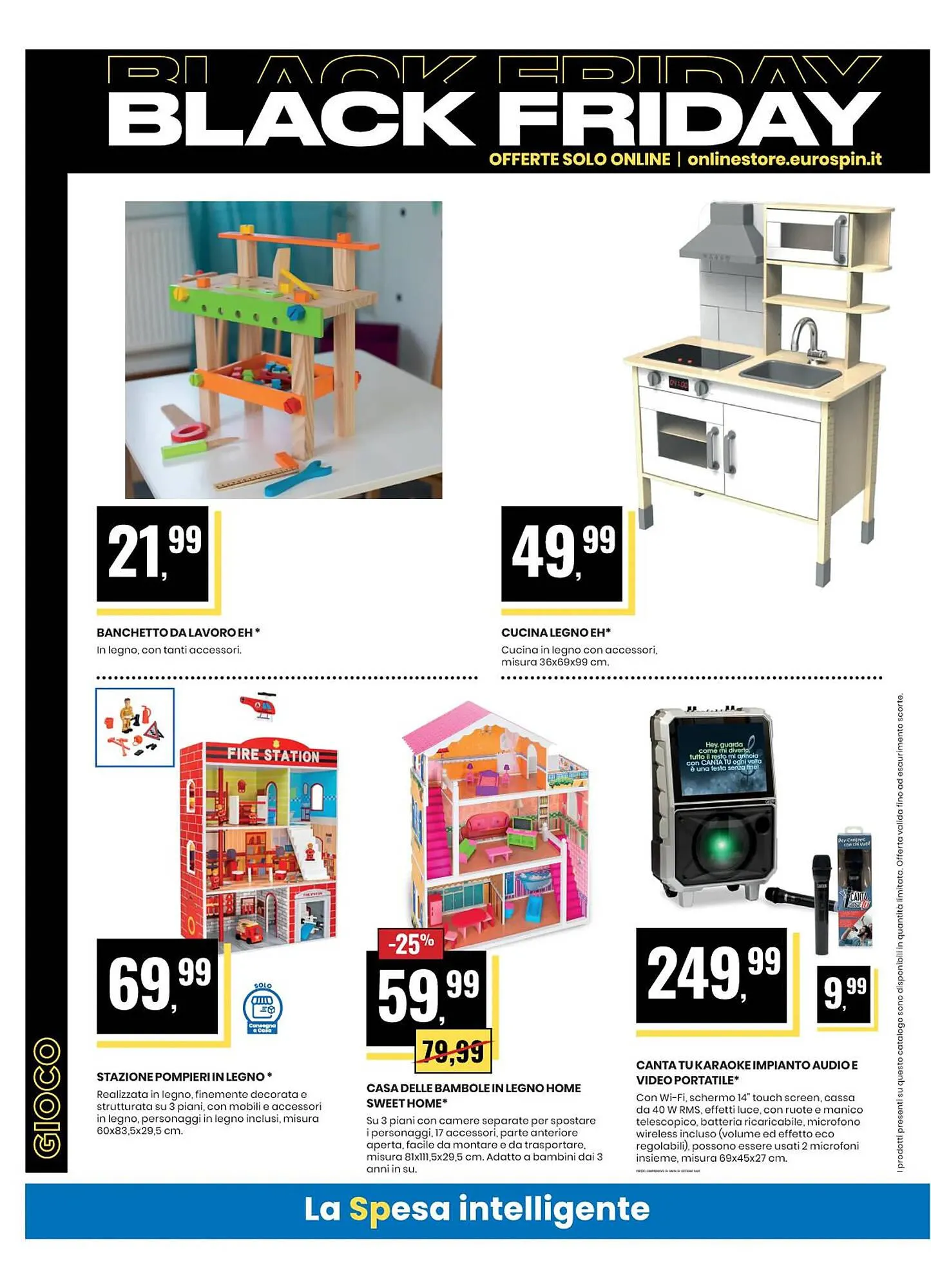 Volantino Eurospin da 20 novembre a 29 novembre di 2023 - Pagina del volantino 40