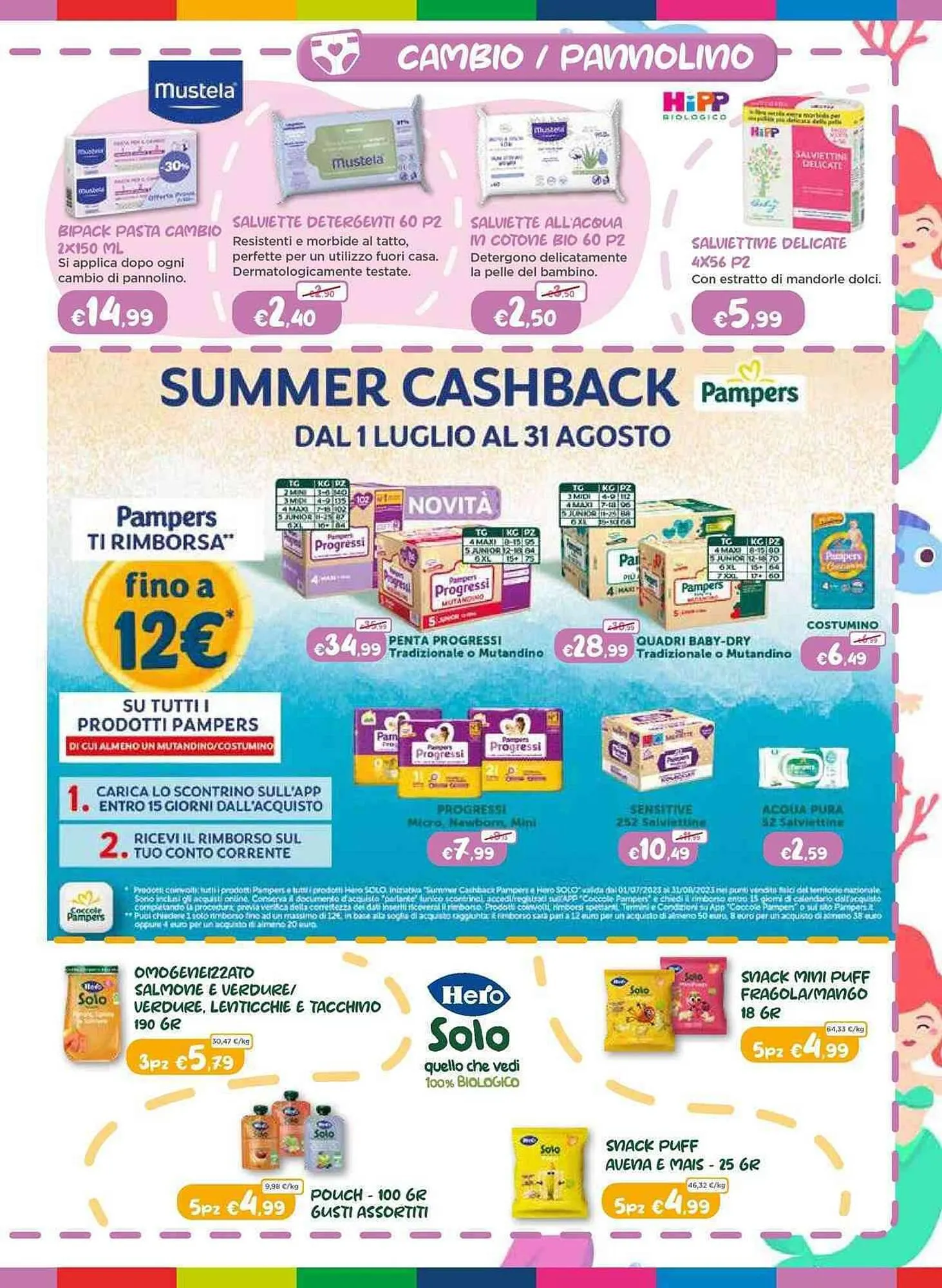 Volantino Iperbimbo da 8 luglio a 12 agosto di 2023 - Pagina del volantino 27