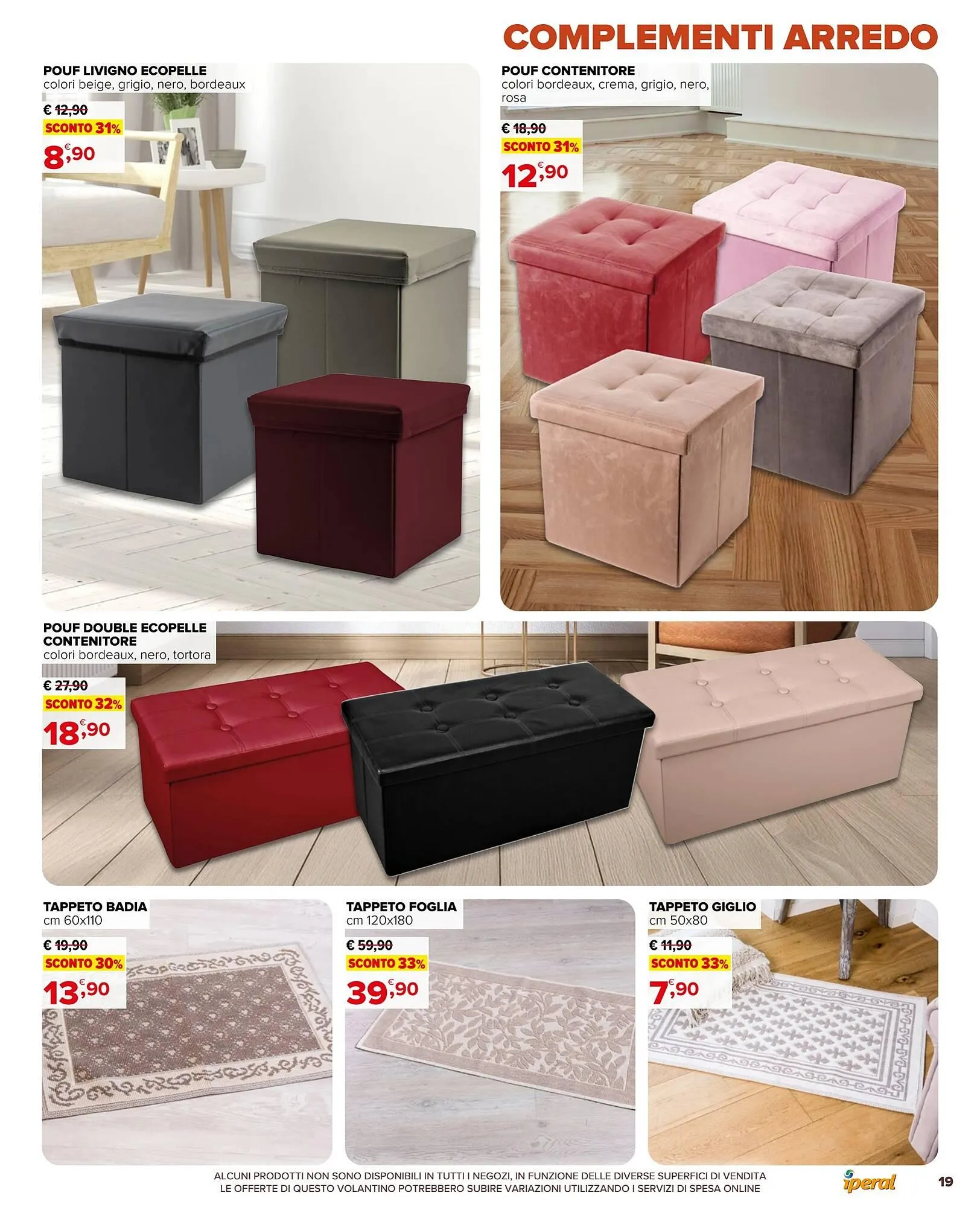 Volantino Iperal da 1 ottobre a 11 novembre di 2025 - Pagina del volantino 19