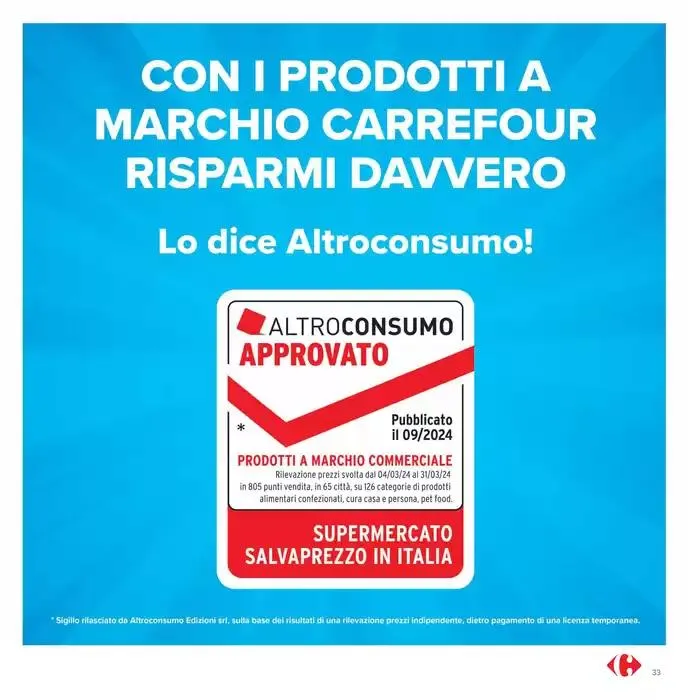 Sottocosto freschi  da 16 maggio a 28 maggio di 2025 - Pagina del volantino 33