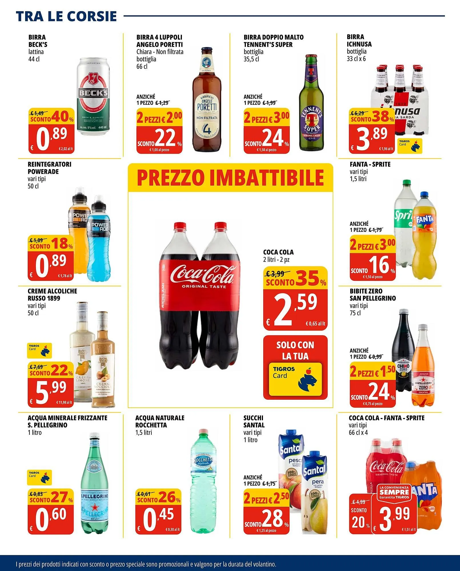 Volantino Tigros da 29 ottobre a 11 novembre di 2025 - Pagina del volantino 24