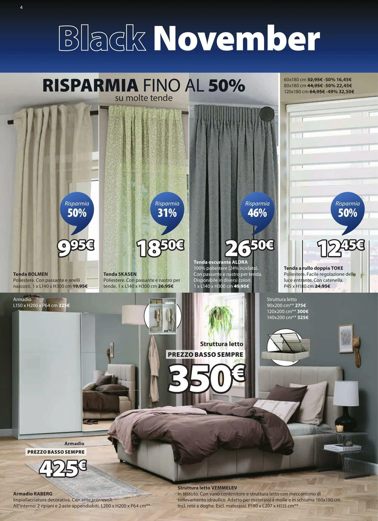 Jysk Volantino attuale da 1 novembre a 15 novembre di 2025 - Pagina del volantino 5