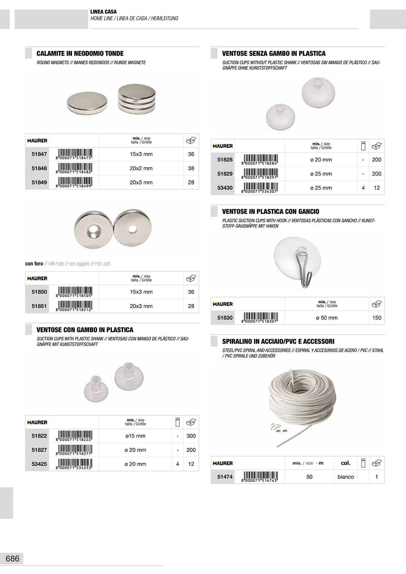 Volantino Maurer da 10 gennaio a 30 giugno di 2024 - Pagina del volantino 687