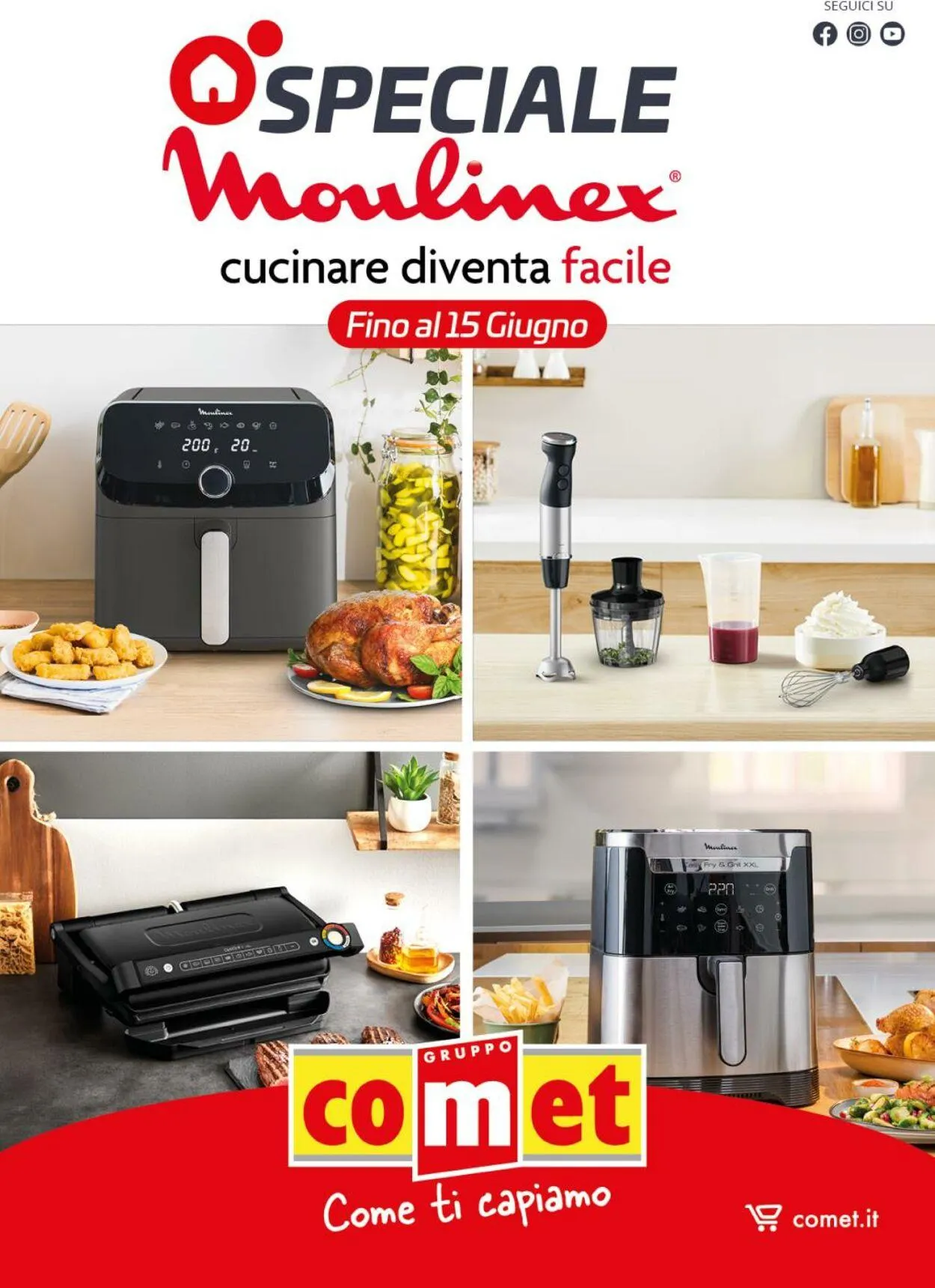 Comet Volantino attuale da 15 maggio a 15 giugno di 2025 - Pagina del volantino 1