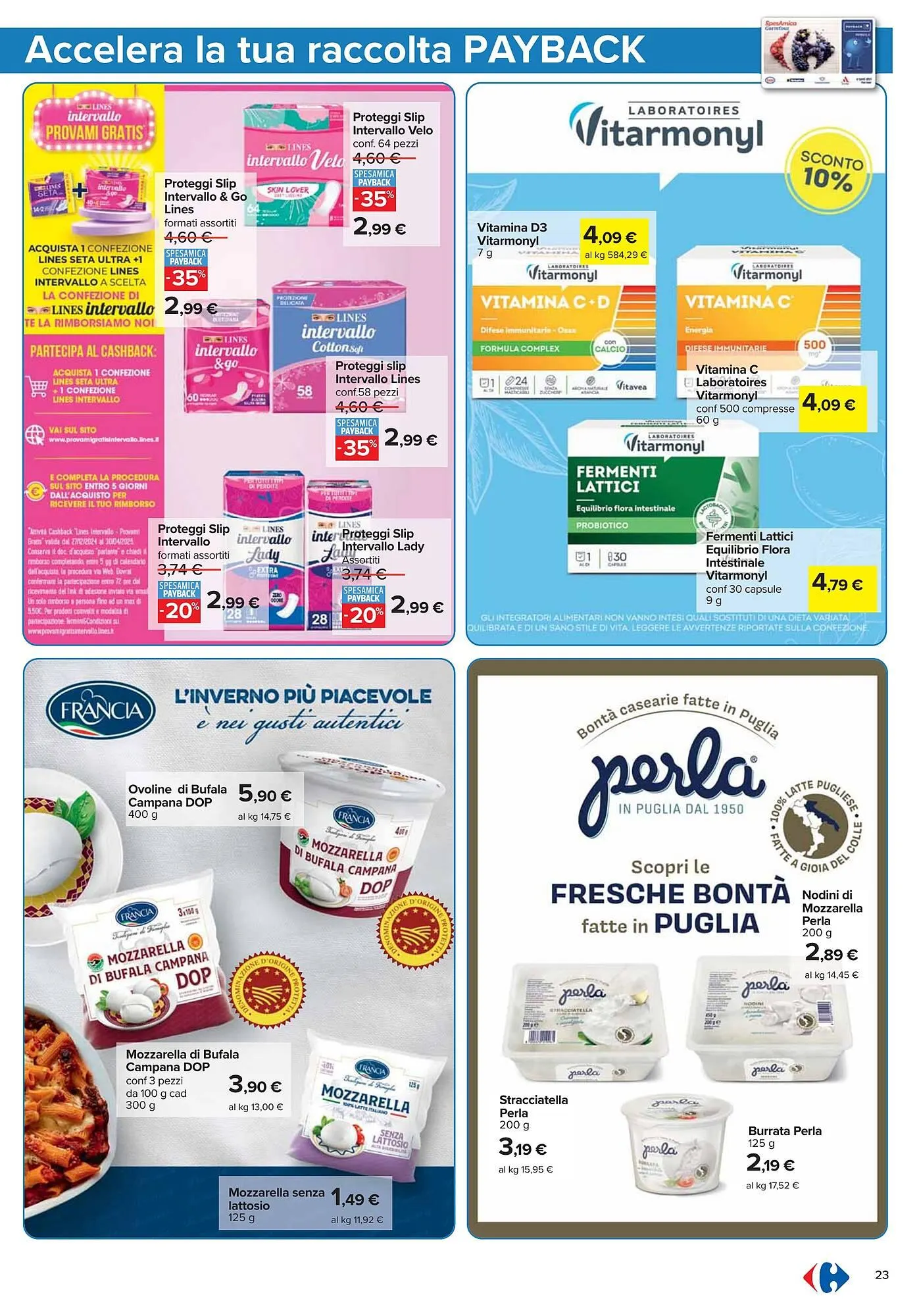 Volantino Carrefour Iper da 28 gennaio a 6 febbraio di 2025 - Pagina del volantino 23