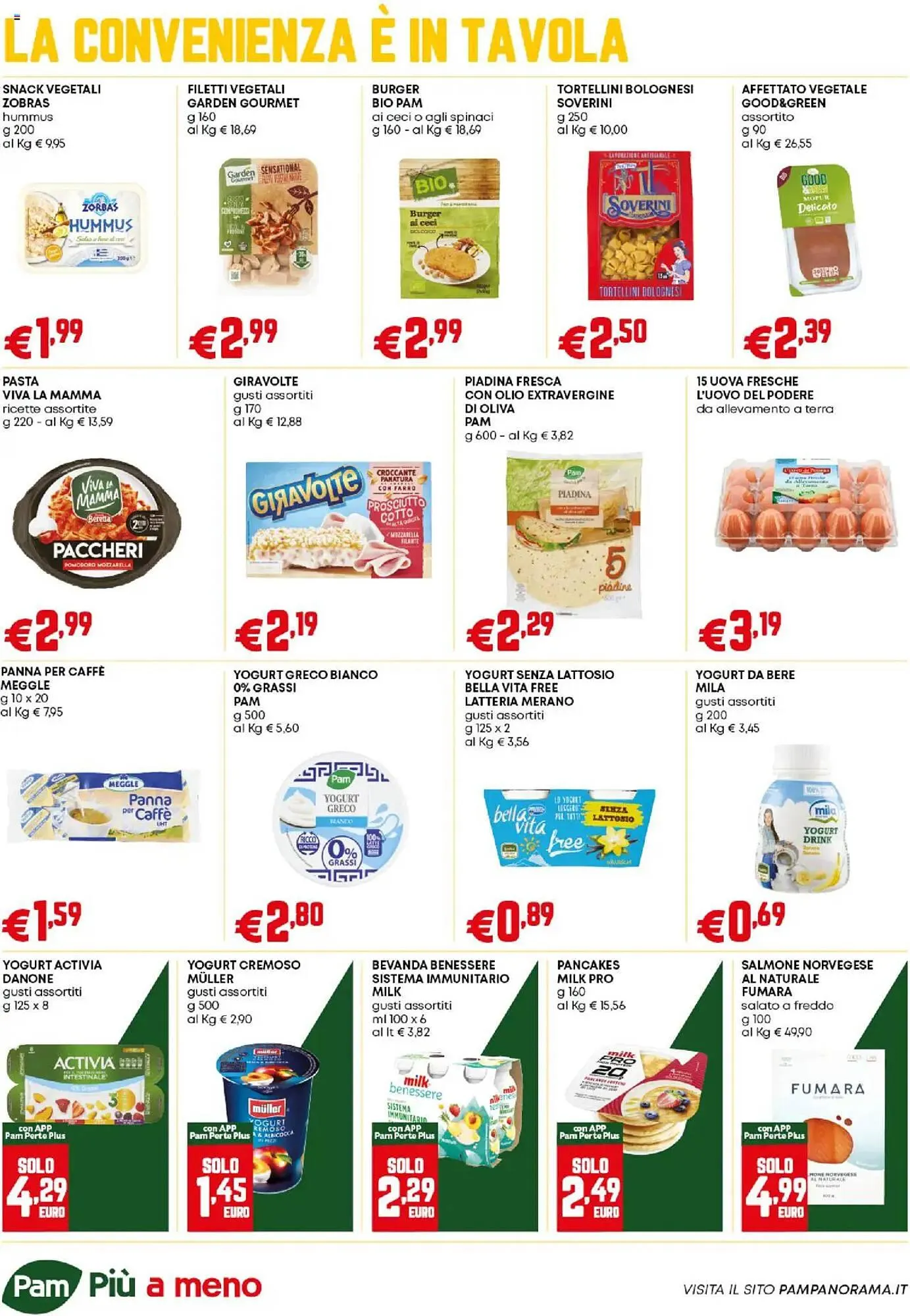 Volantino Pam da 27 marzo a 2 aprile di 2025 - Pagina del volantino 4