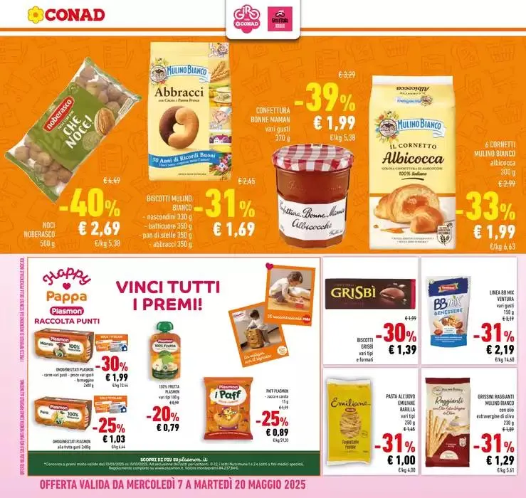 Prendi 2, paghi 1 da 7 maggio a 20 maggio di 2025 - Pagina del volantino 14