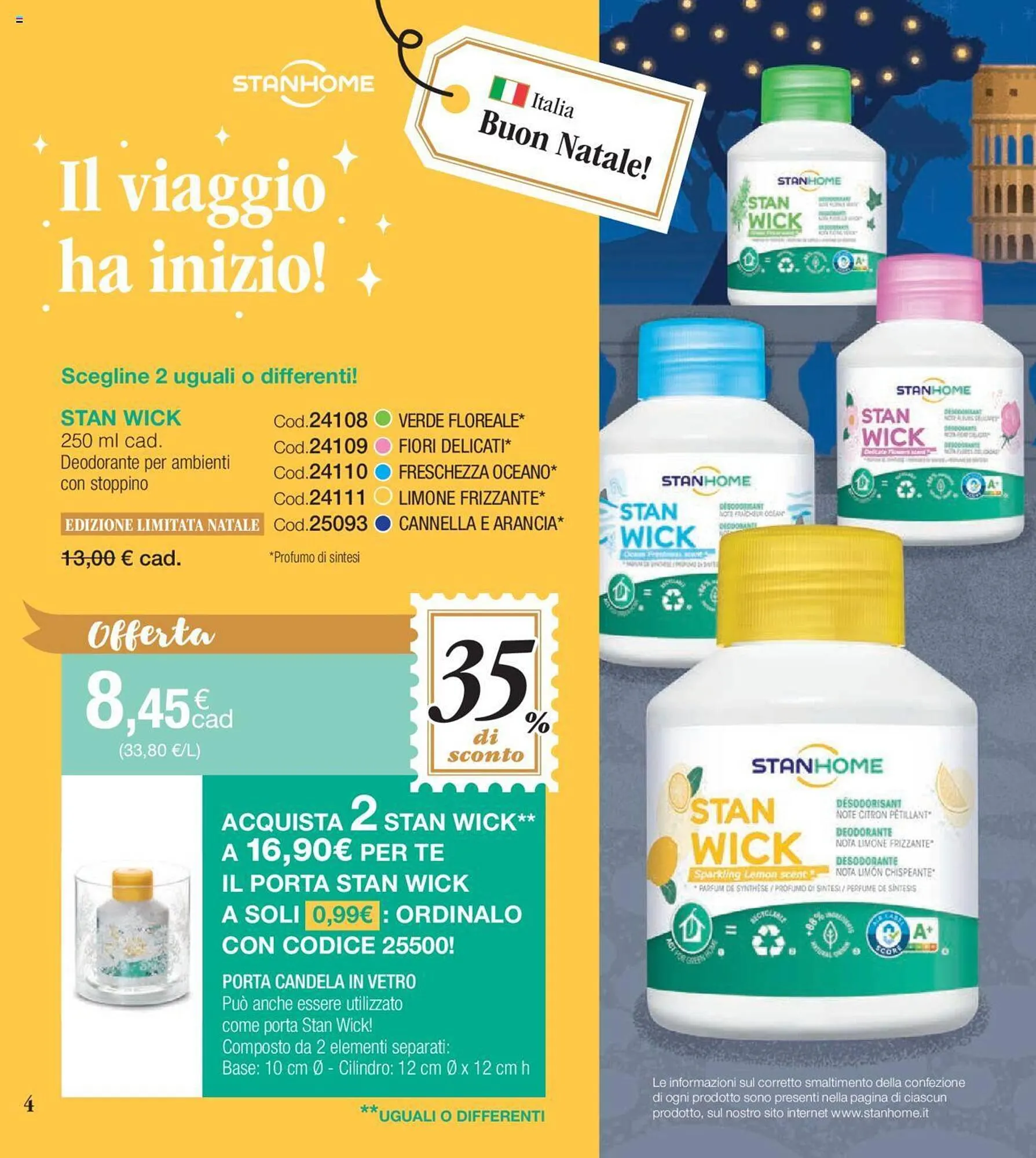 Volantino Stanhome da 31 ottobre a 8 dicembre di 2023 - Pagina del volantino 5
