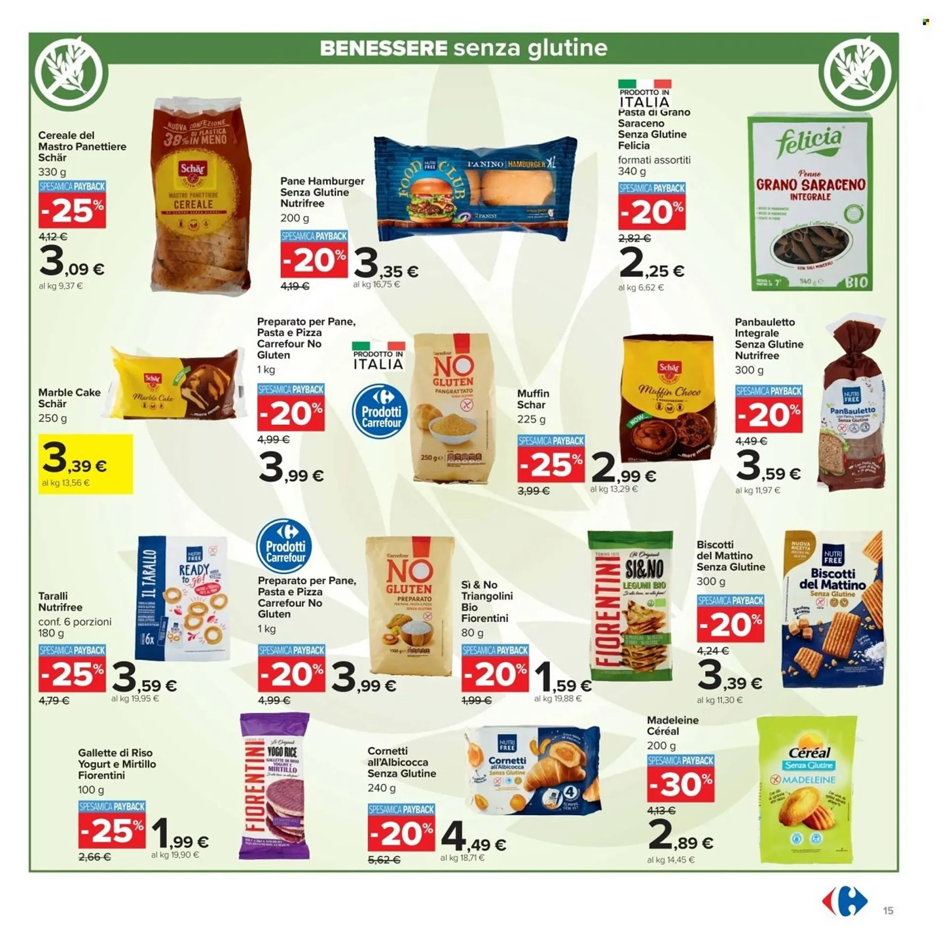 Volantino Carrefour Iper da 16 maggio a 28 maggio di 2025 - Pagina del volantino 15