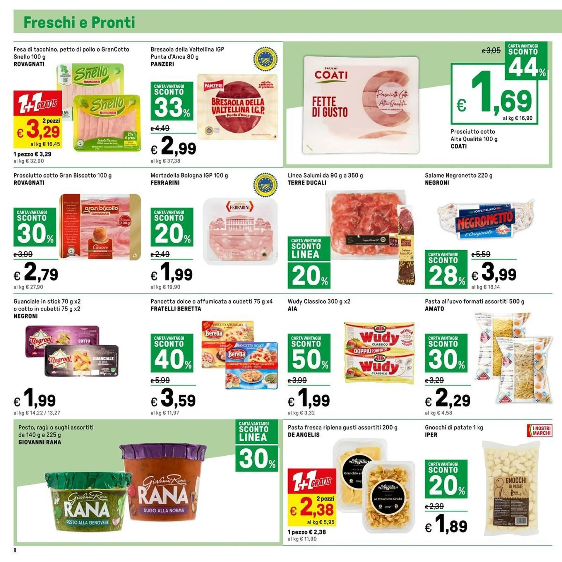 Volantino Iper La Grande da 1 agosto a 10 agosto di 2025 - Pagina del volantino 8